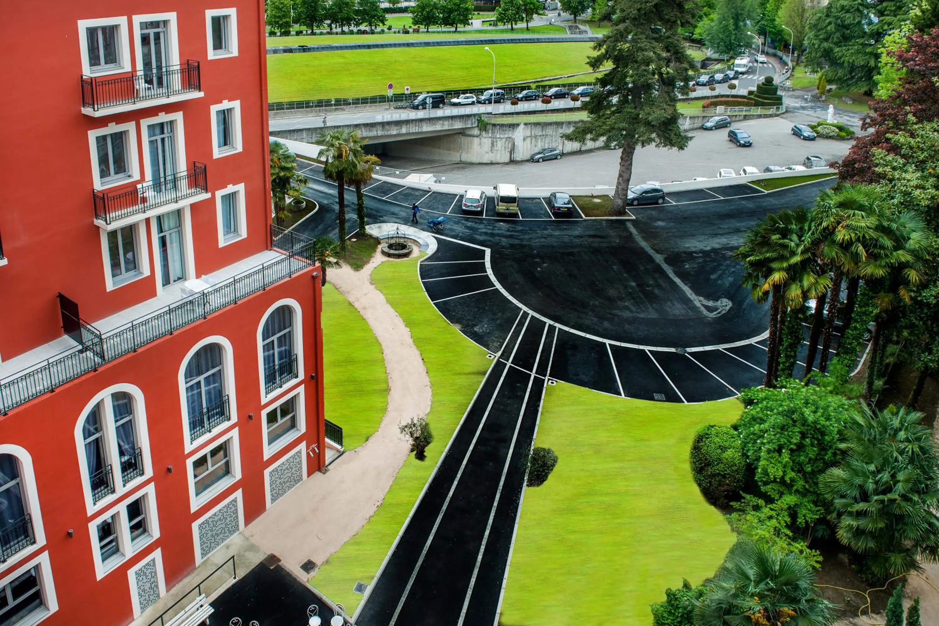 Property building in Grand Hotel Gallia & Londres