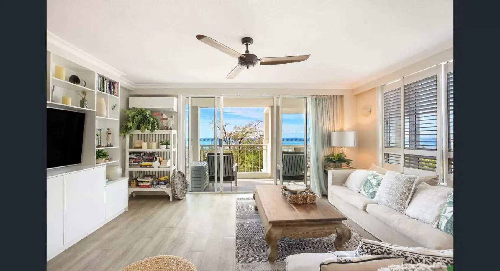 Seating Area in La Grande Apartments