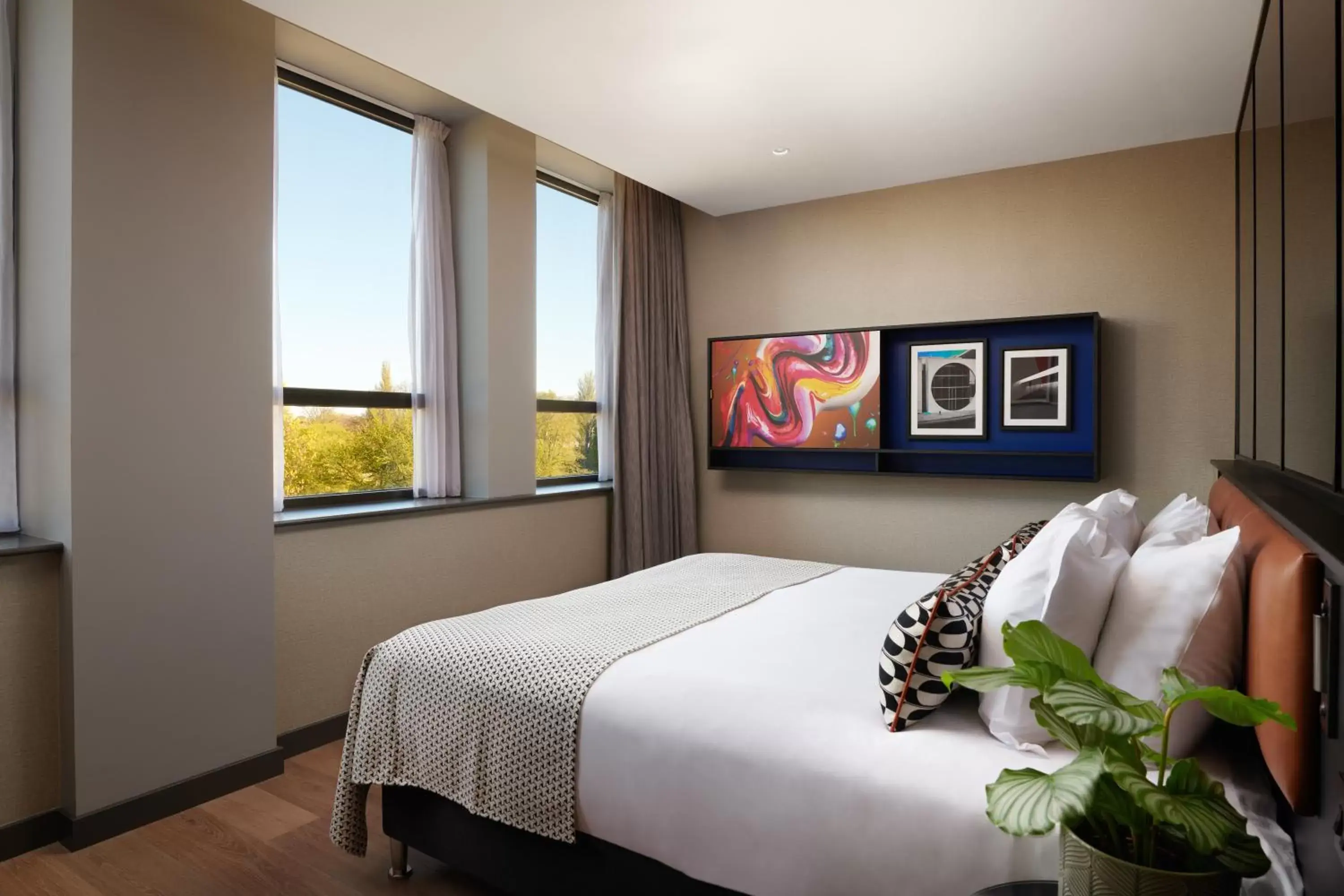 Bed in Malmaison York Bed in Malmaison York