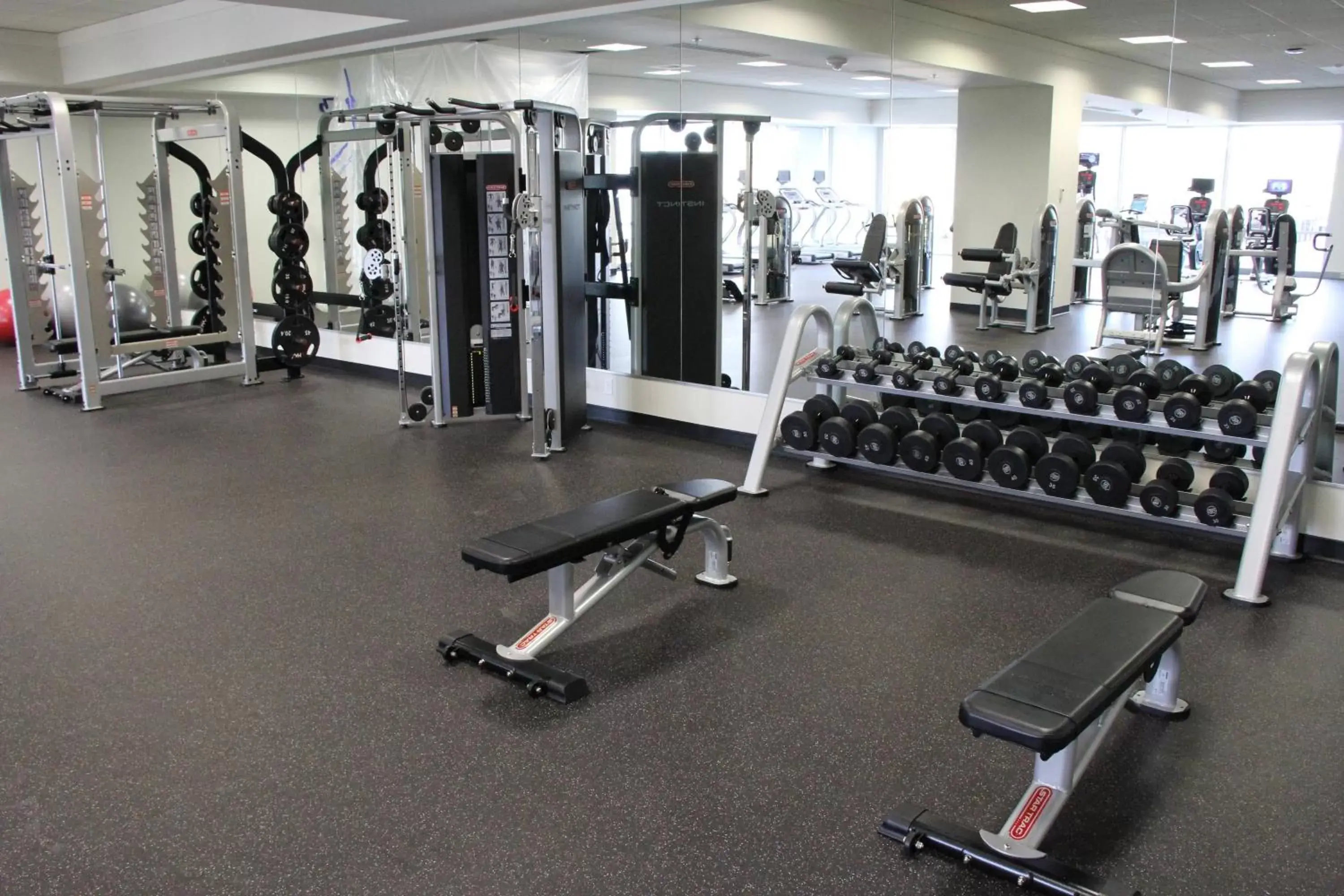 Fitness centre/facilities, Fitness Center/Facilities in The Davenport Grand, Autograph Collection