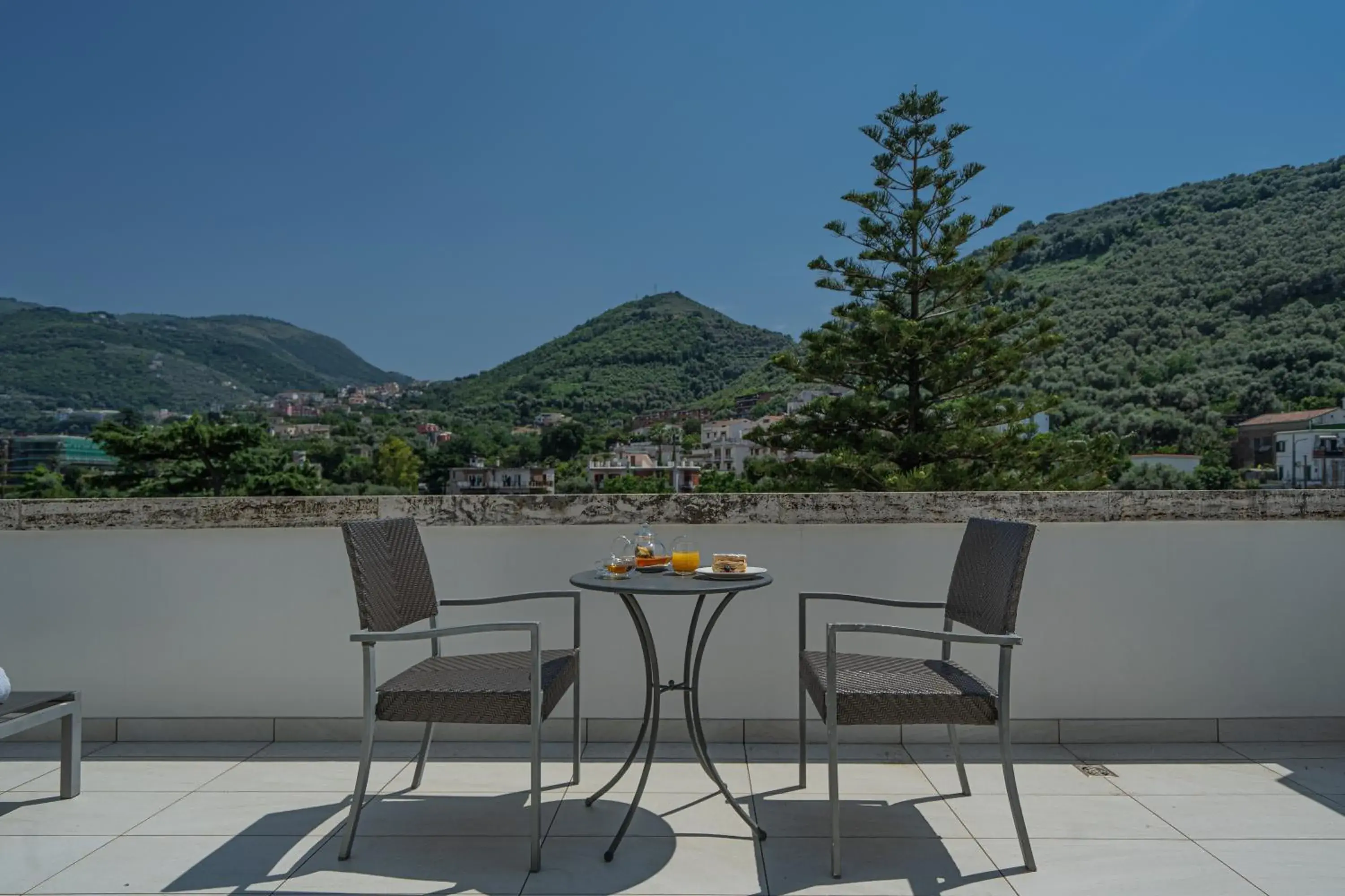 Balcony/Terrace in Grand Hotel Moon Valley