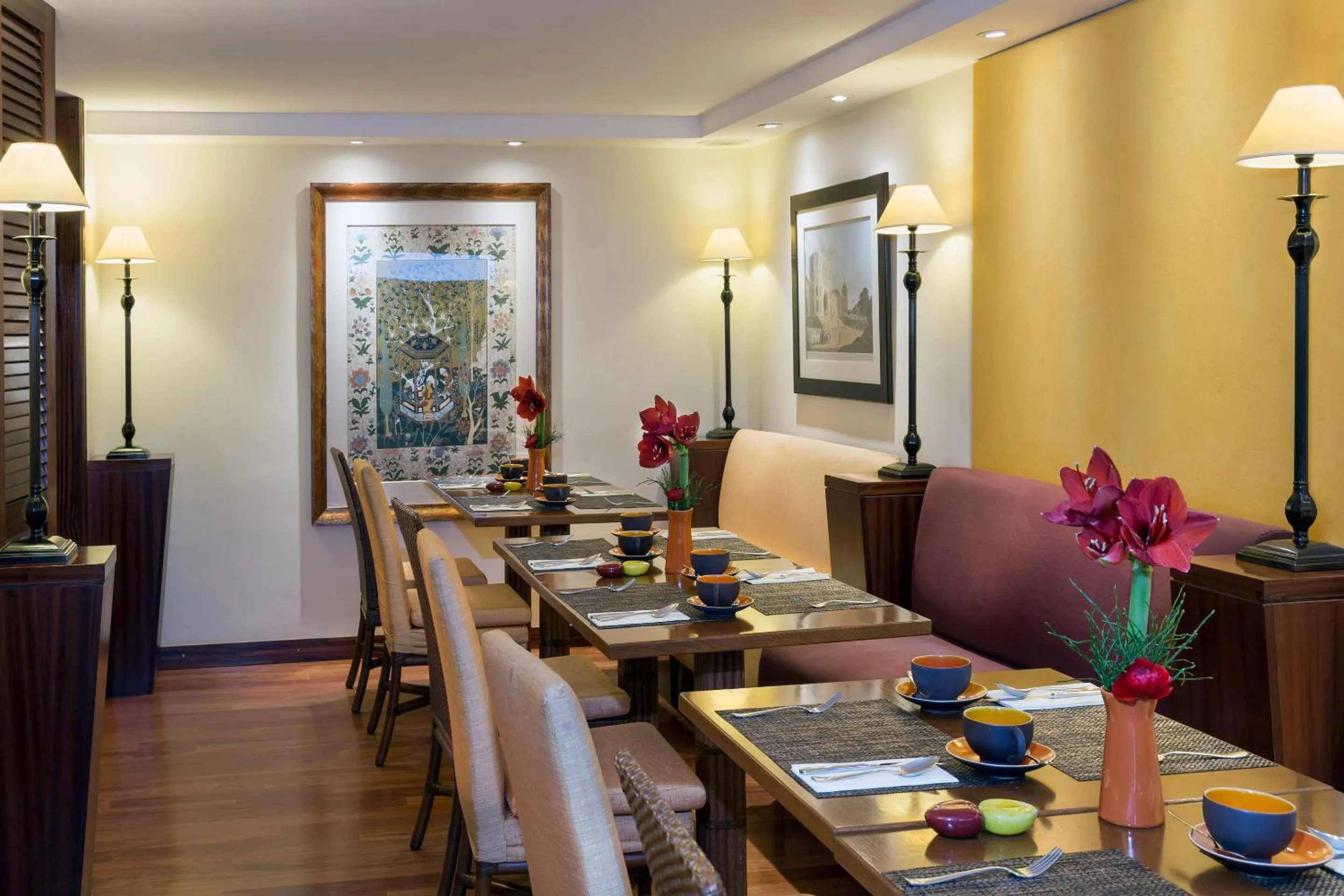 Area and facilities in Kipling Manotel