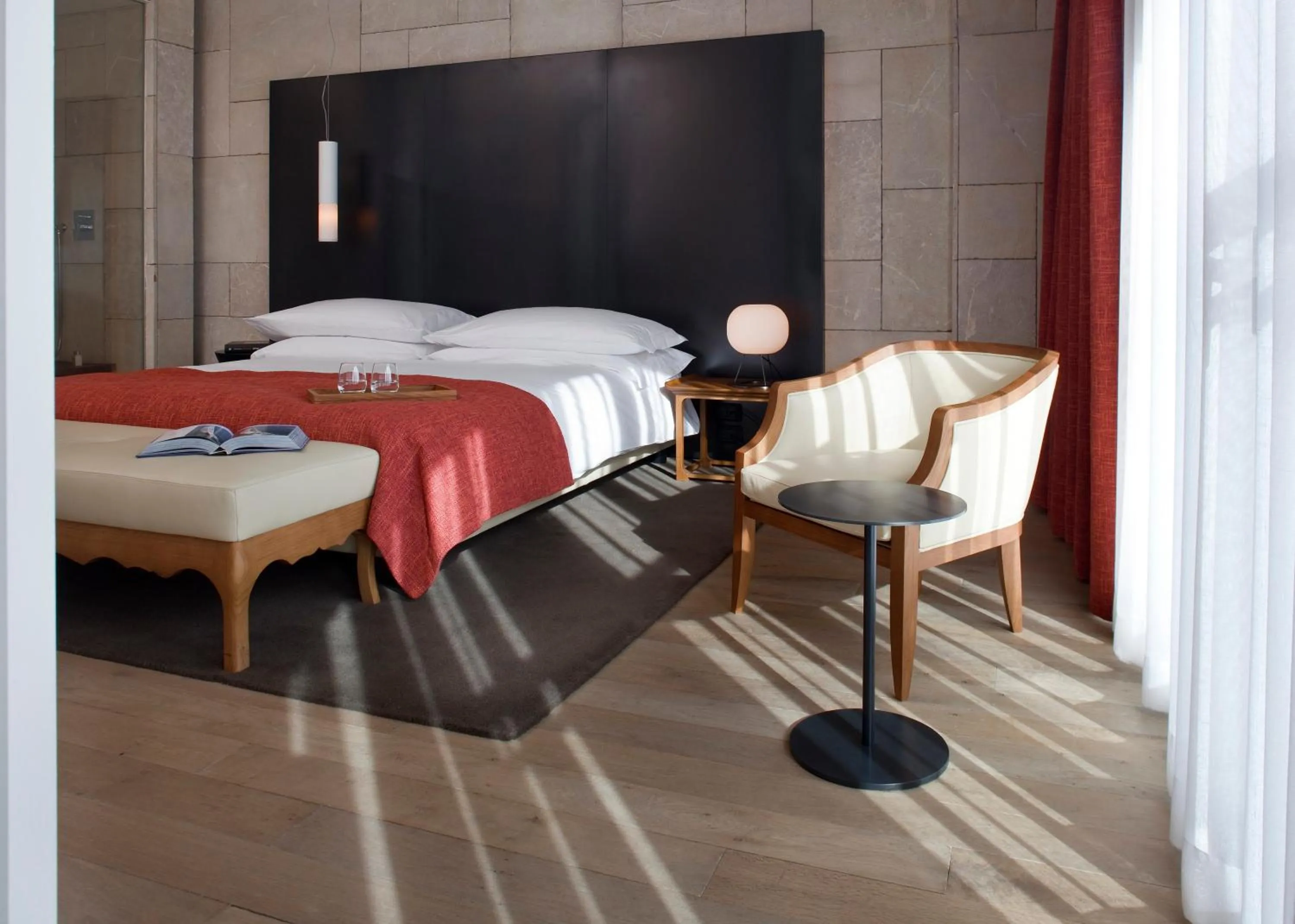 Photo of the whole room, Bed in Mamilla Hotel