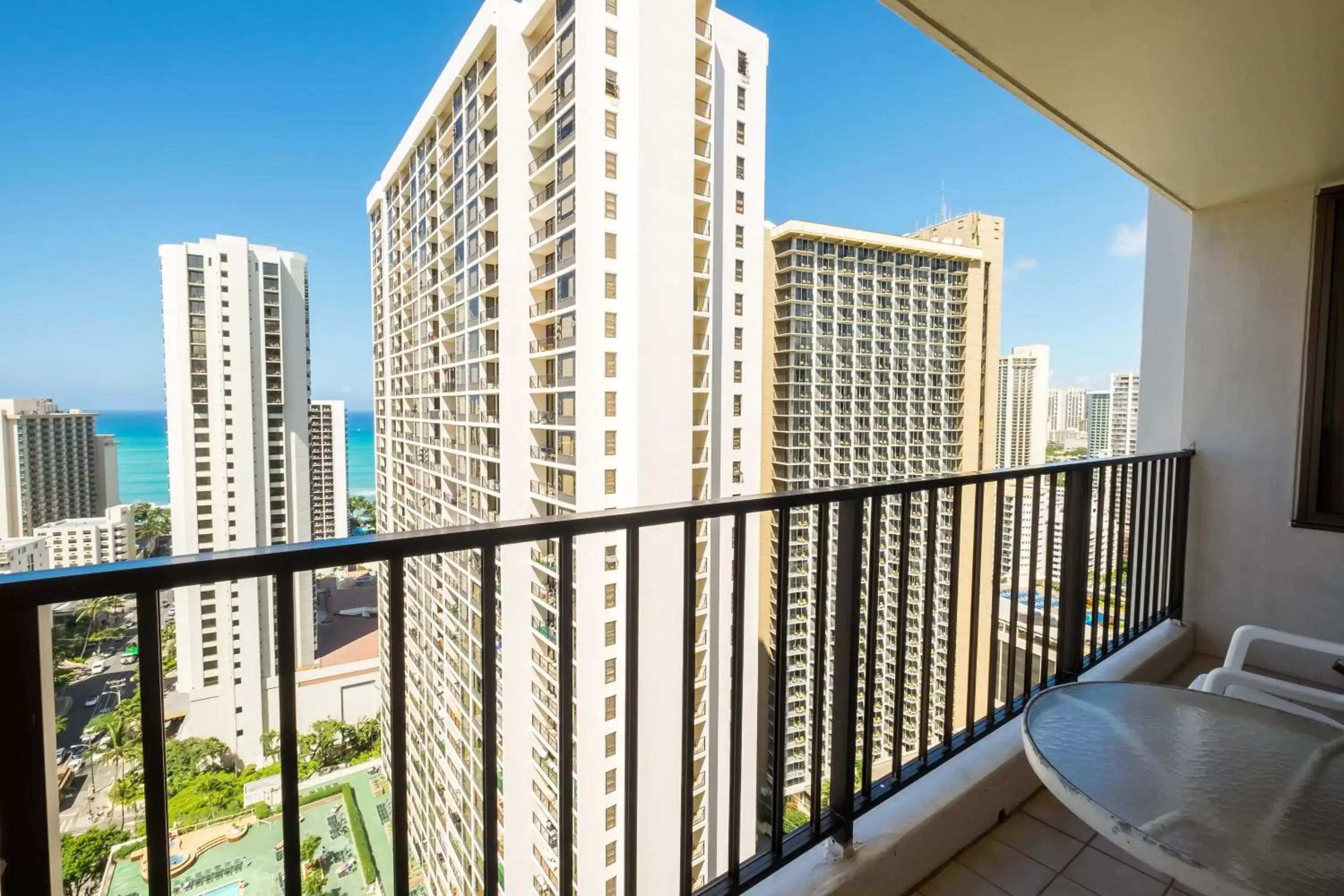 Balcony/Terrace in Hawaiian Sun Holidays