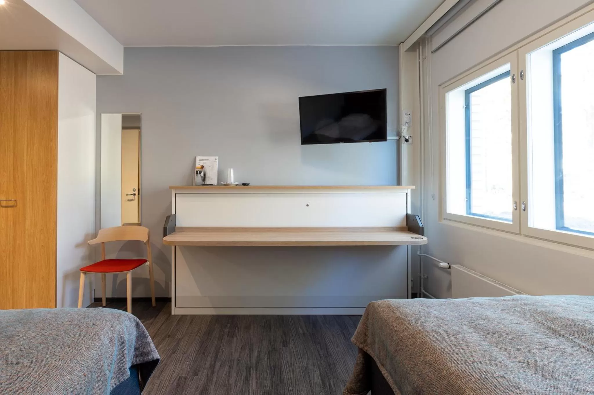 TV and multimedia in Hotel Linnasmäki