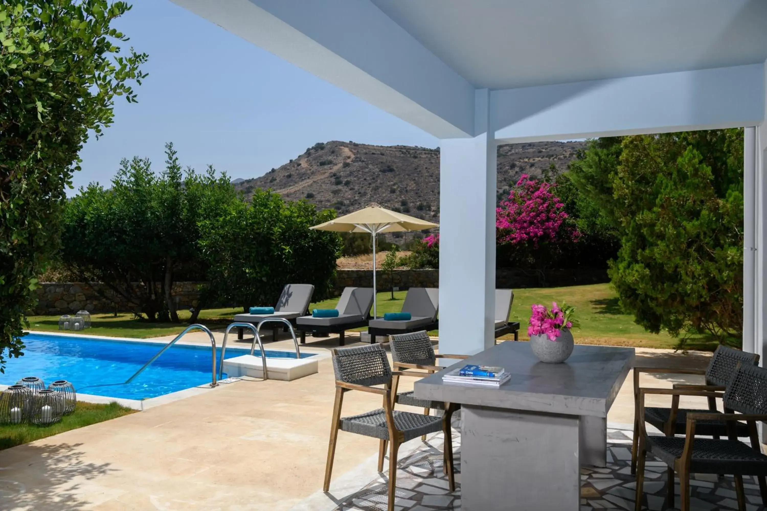 Swimming Pool in Domes of Elounda, Autograph Collection