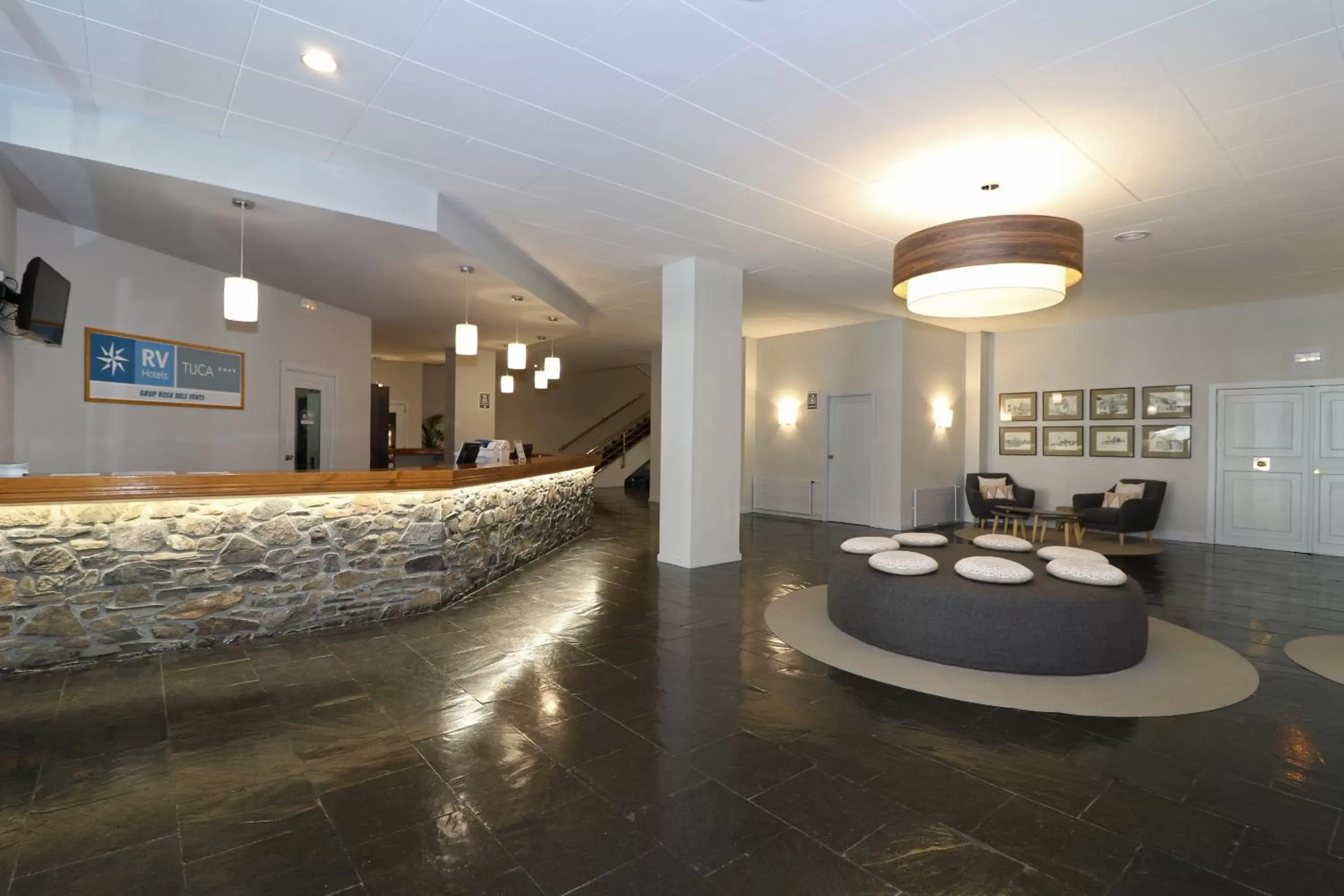 Lobby or reception, Lobby/Reception in RVHotels Tuca