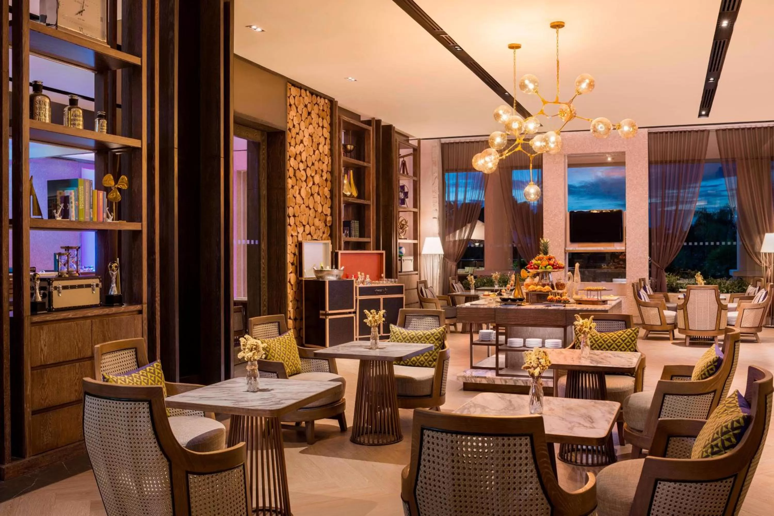 Lounge or bar in Sheraton Hua Hin Resort & Spa