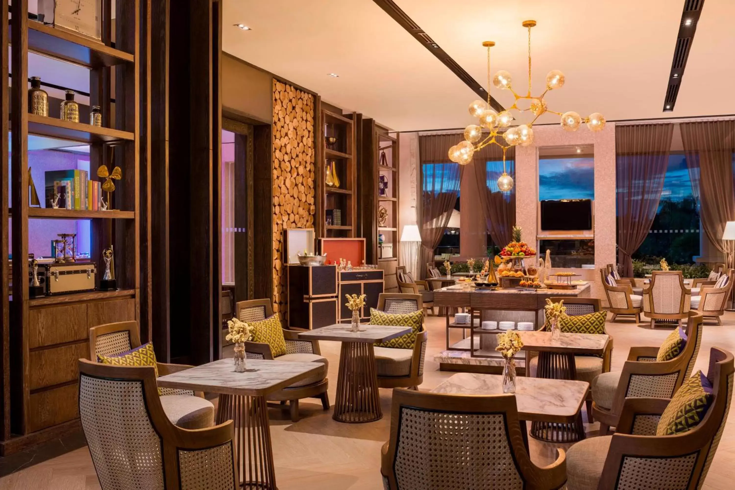 Lounge or bar, Restaurant/Places to Eat in Sheraton Hua Hin Resort & Spa