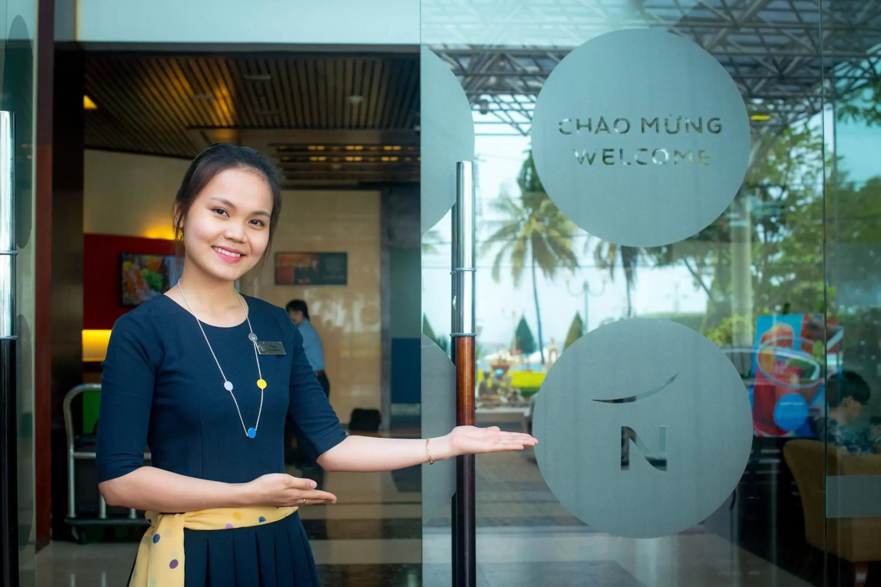 Staff in Hotel Novotel Nha Trang