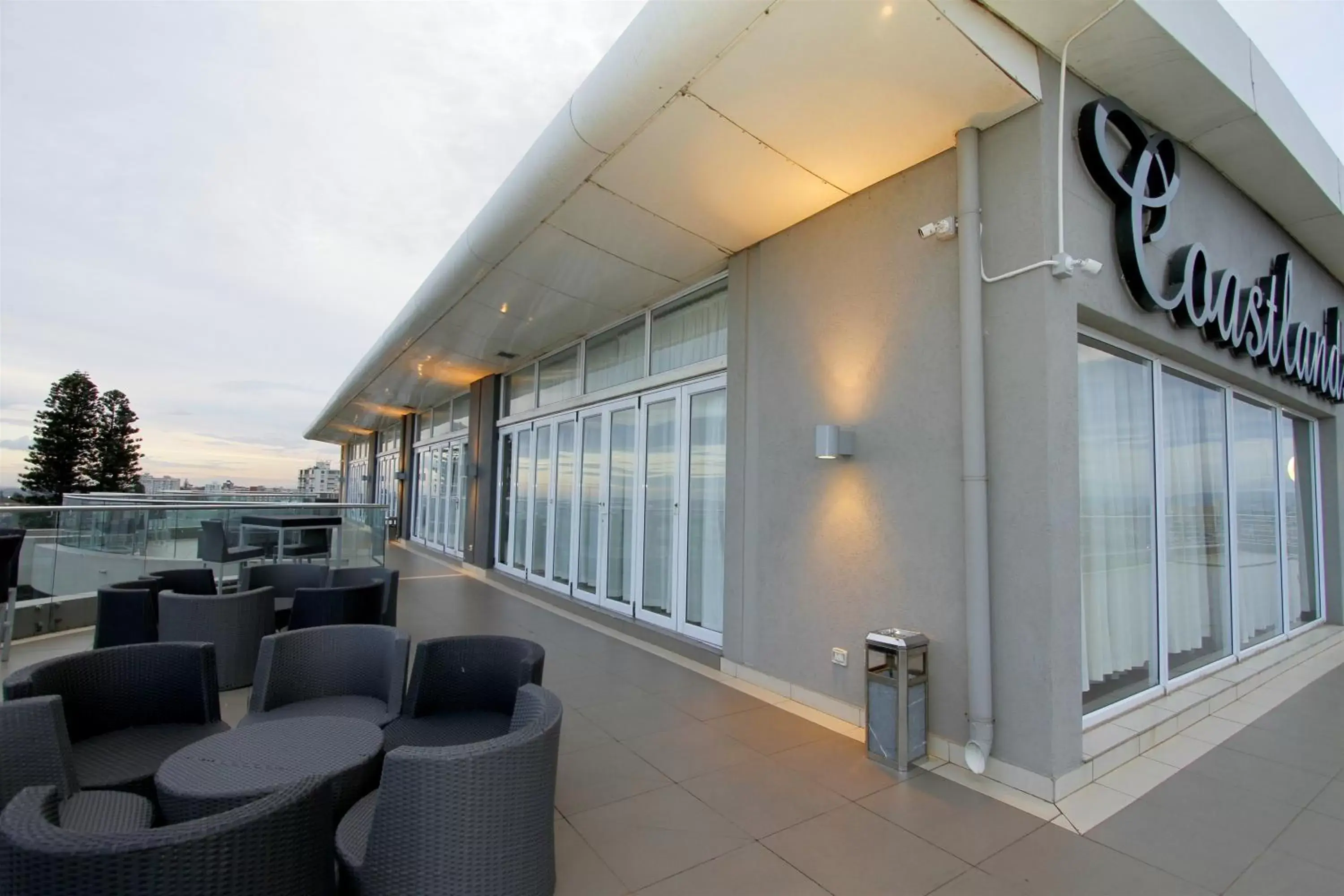Balcony/Terrace in Coastlands Musgrave Hotel