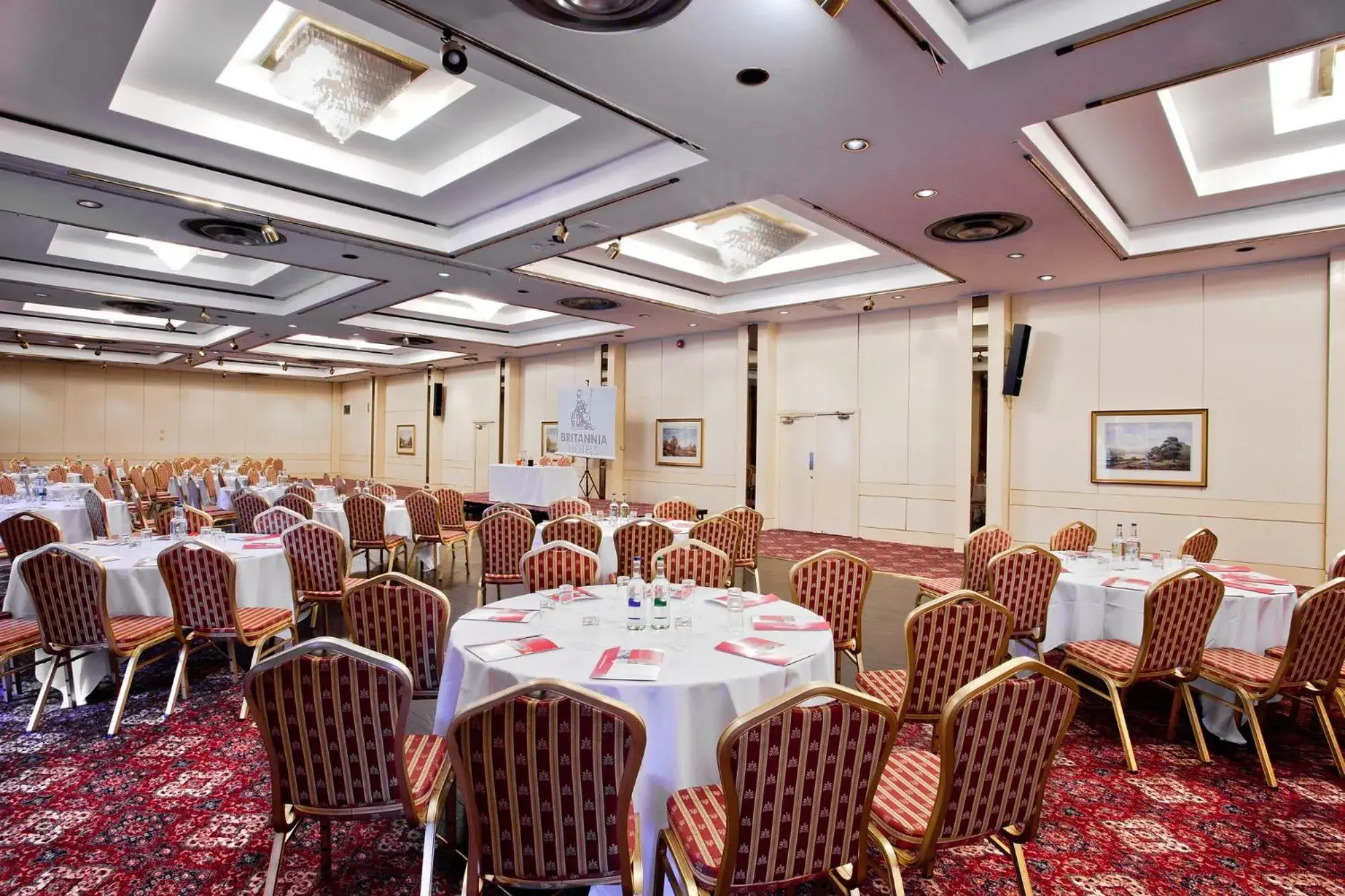 Business facilities, Restaurant/Places to Eat in Britannia Hotel Coventry