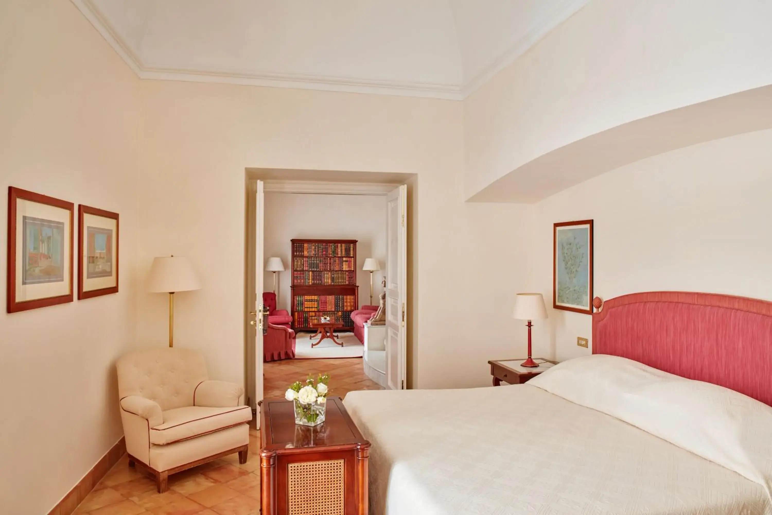Bedroom in Caruso, A Belmond Hotel, Amalfi Coast