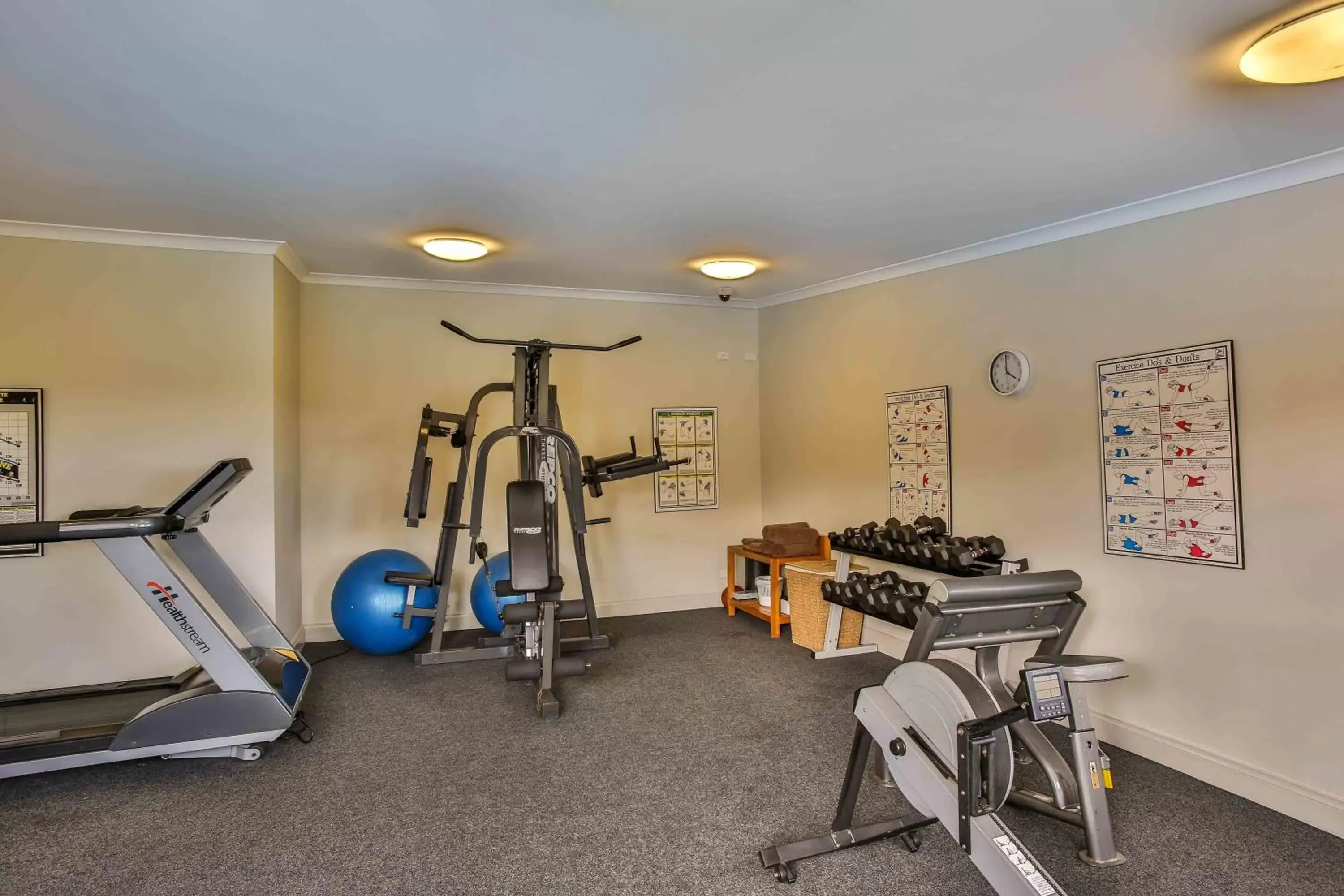 Fitness centre/facilities, Fitness Center/Facilities in Moonlight Bay Suites