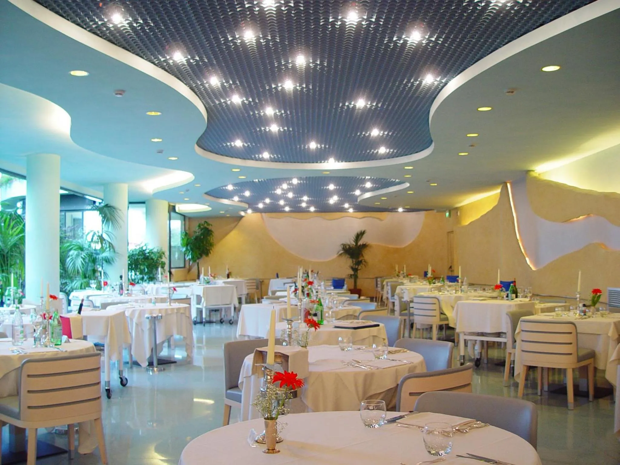 Restaurant/places to eat in Hotel Le Palme - Premier Resort