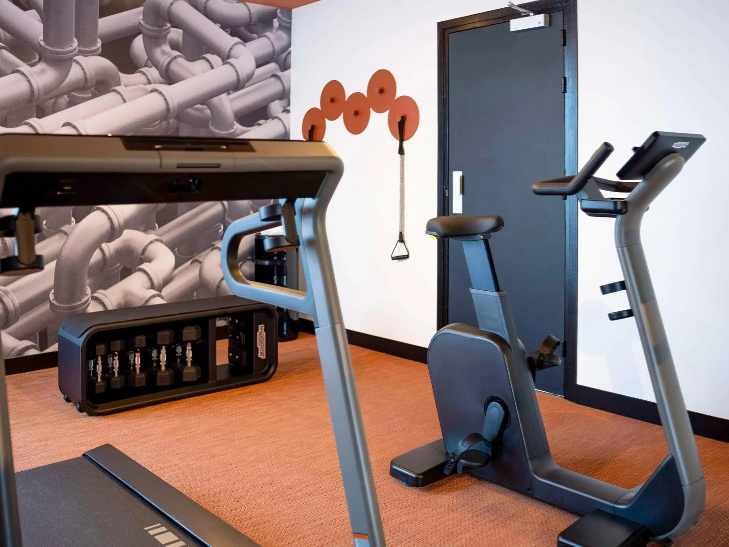 Fitness centre/facilities, Fitness Center/Facilities in ibis Styles Strasbourg Nord Palais des Congr