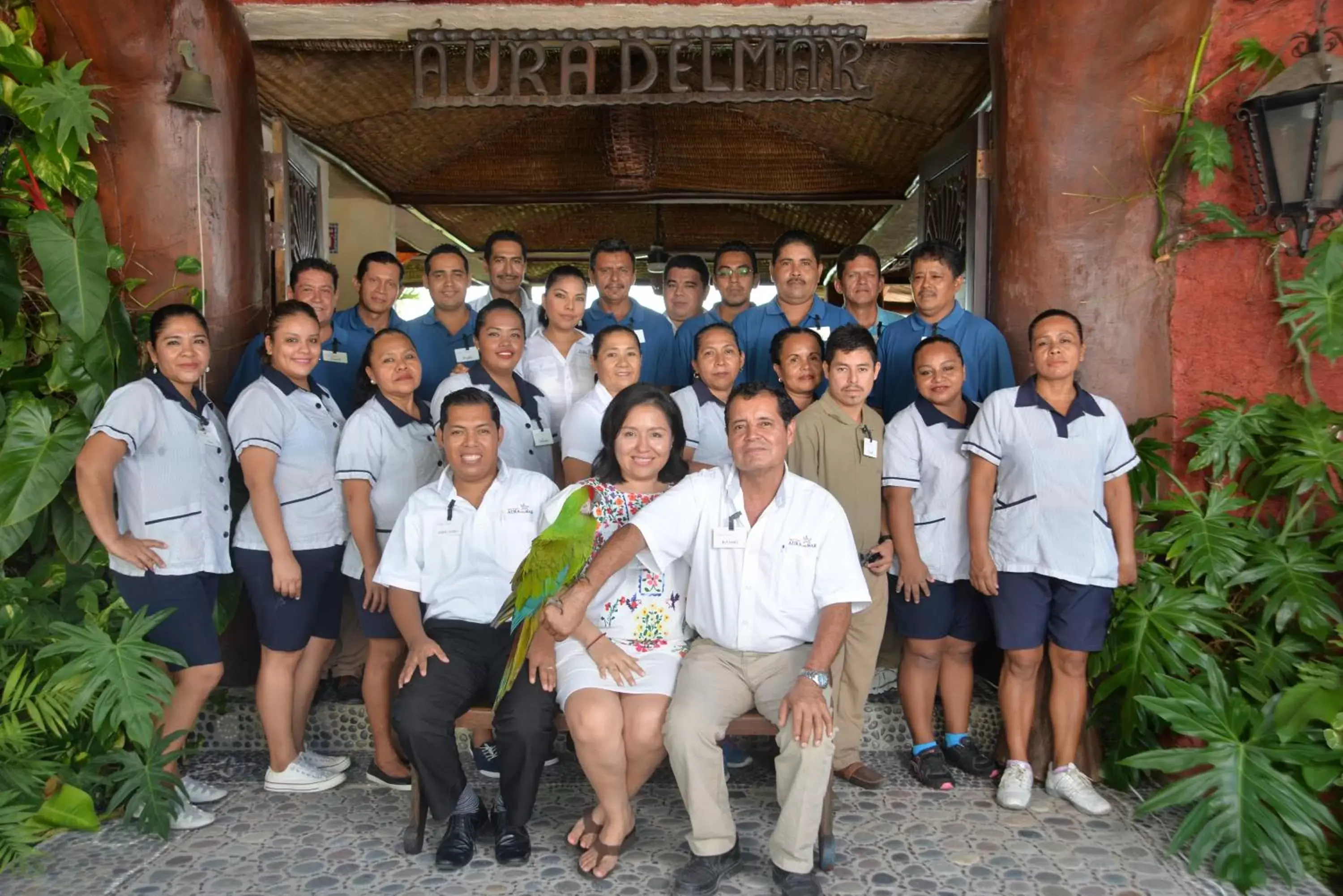 Staff in Hotel Aura del Mar