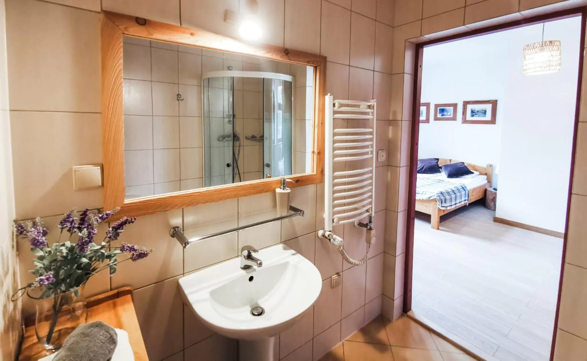 Bathroom in Zakopane Stop