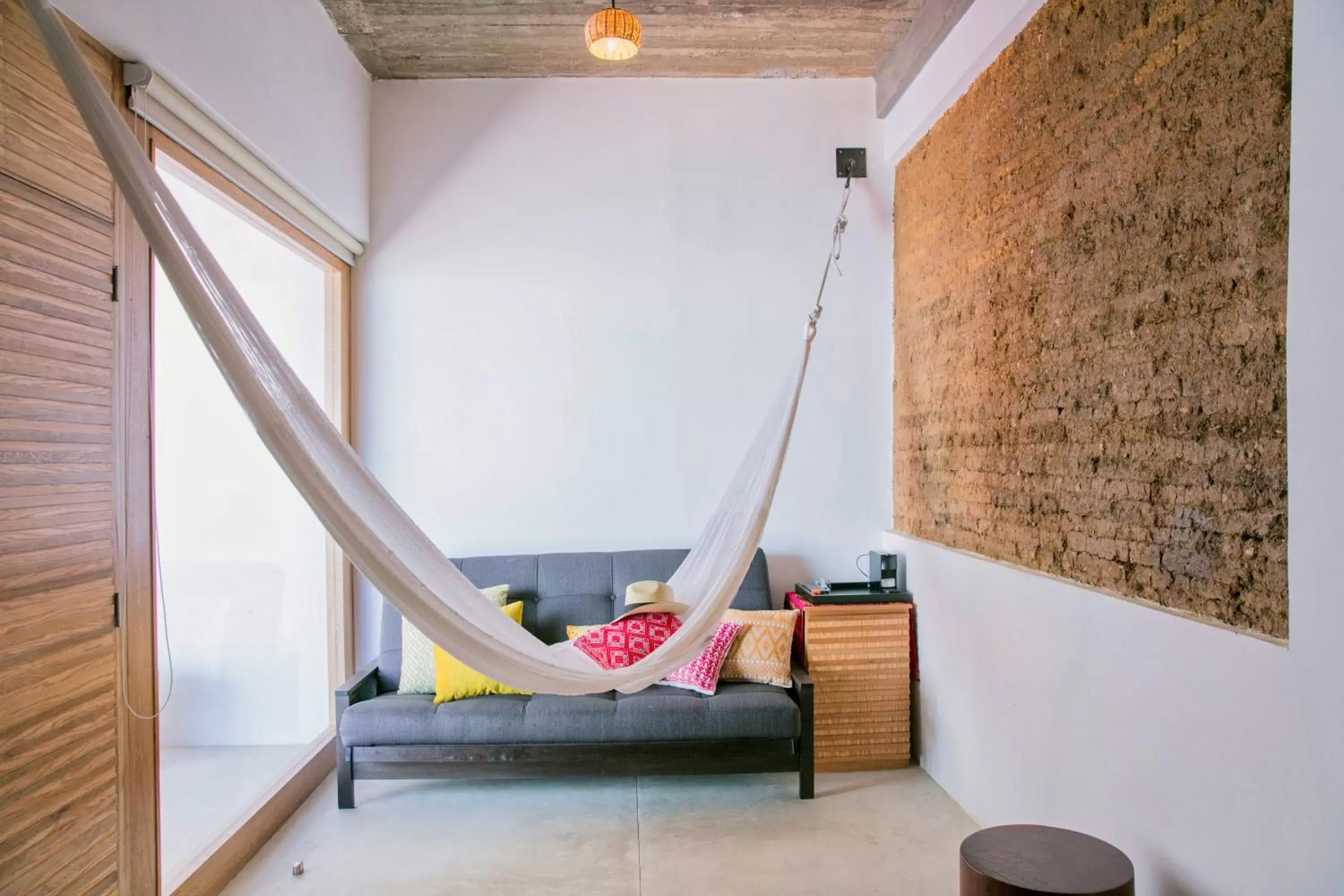 Living room in Casa Carmen Morelos