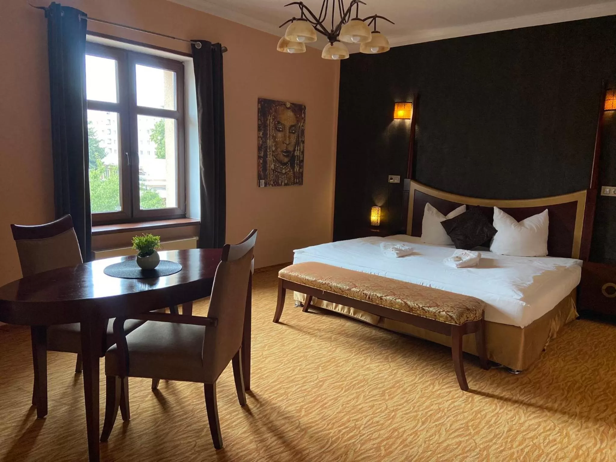 Two-Bedroom Apartment in Wellness Hotel Beethoven