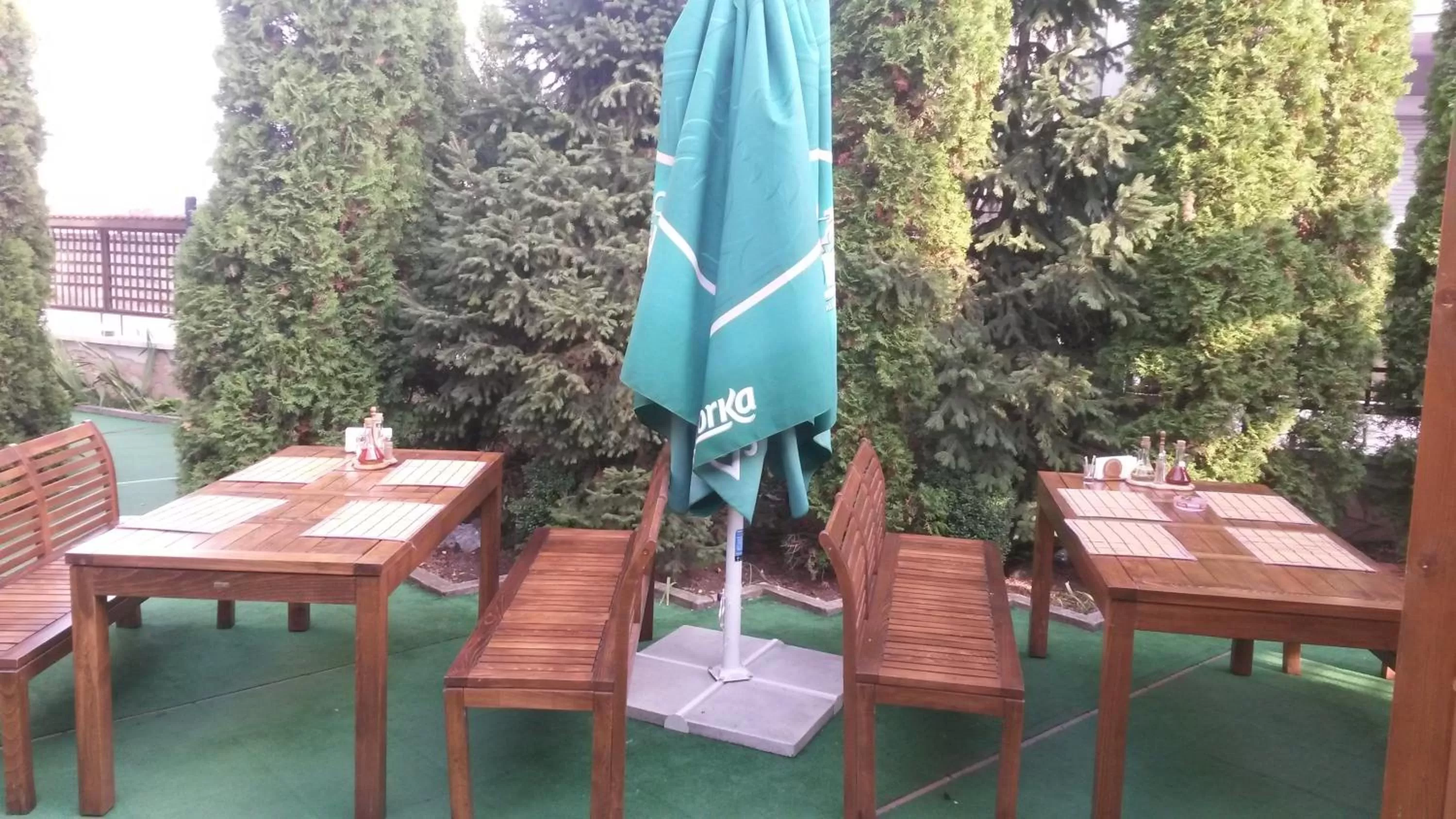 Garden in Casa Blanca