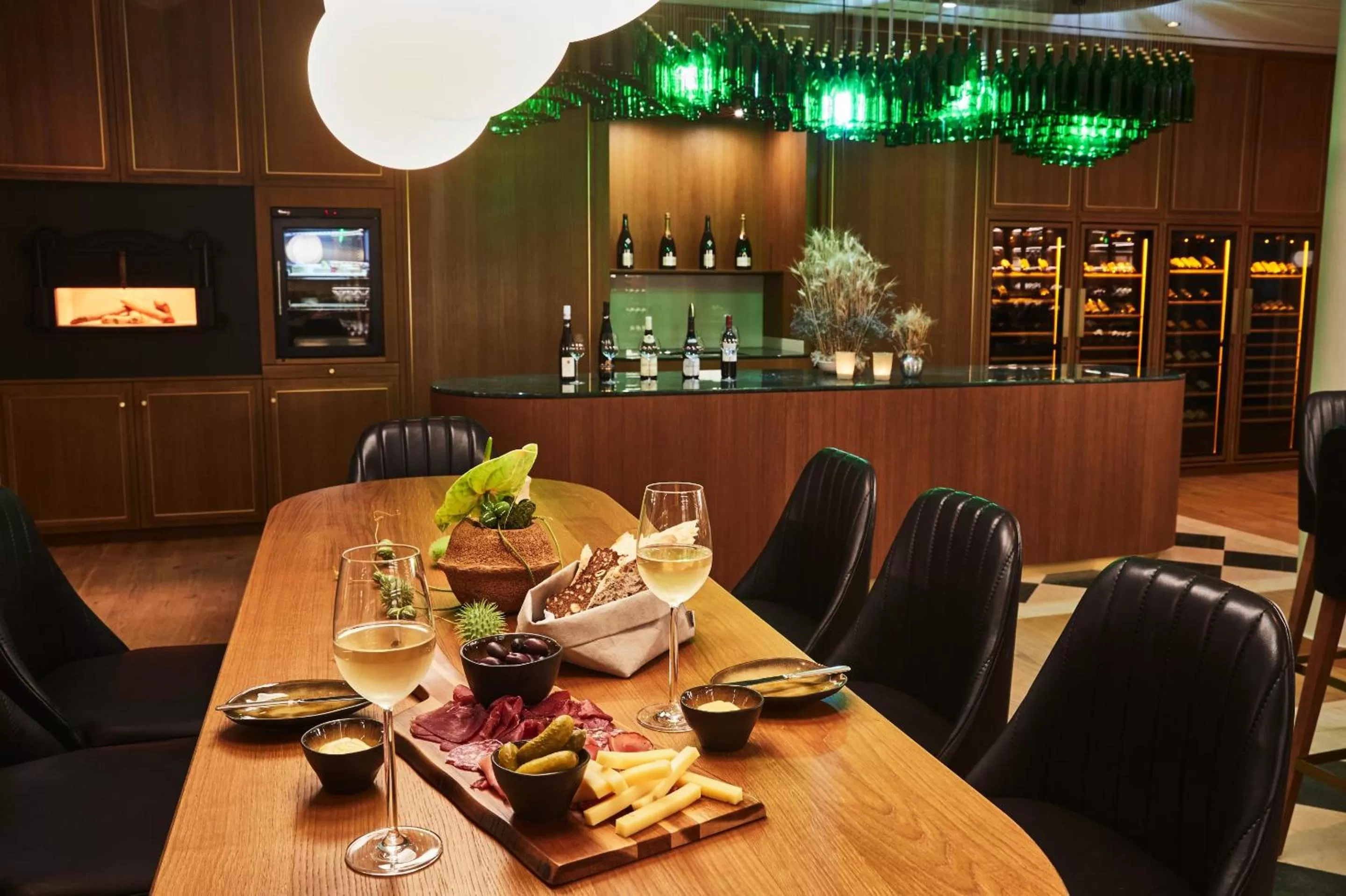 Restaurant/places to eat in Steigenberger ICON Grandhotel & Spa Petersberg