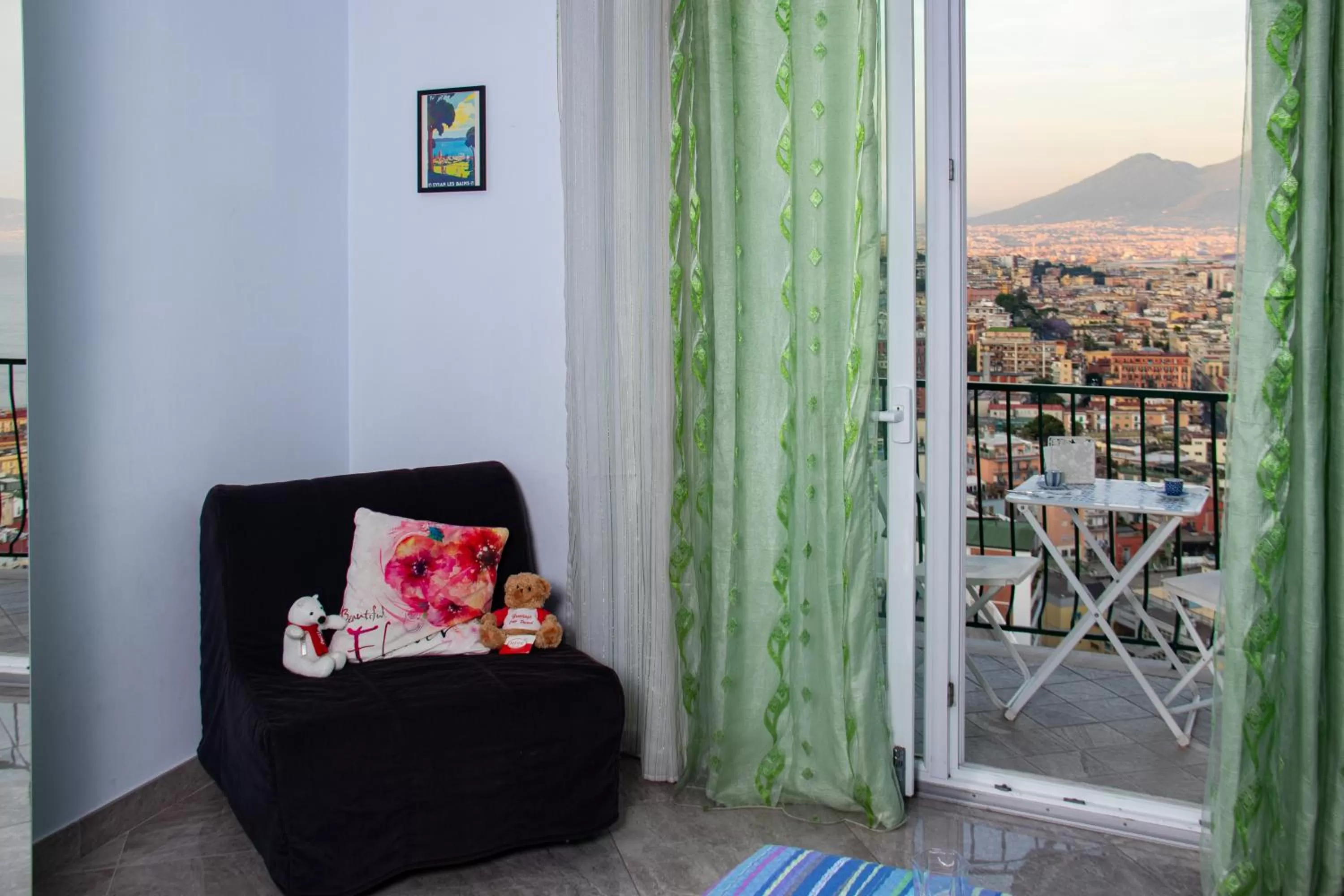 View (from property/room) in Nido Dei Gabbiani