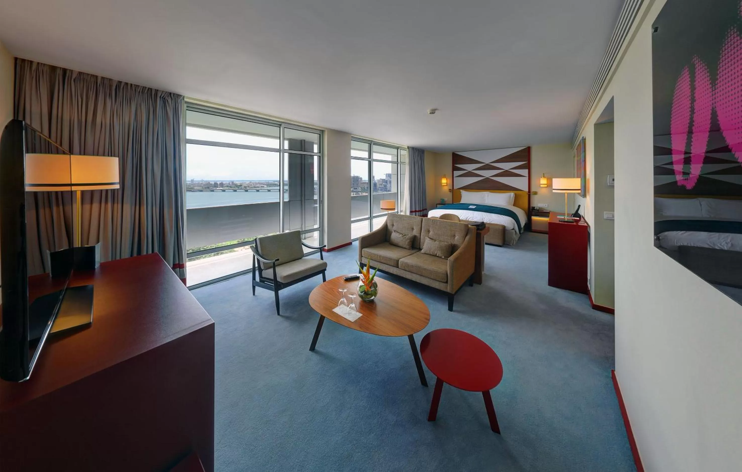 Photo of the whole room in Sofitel Abidjan Hotel Ivoire