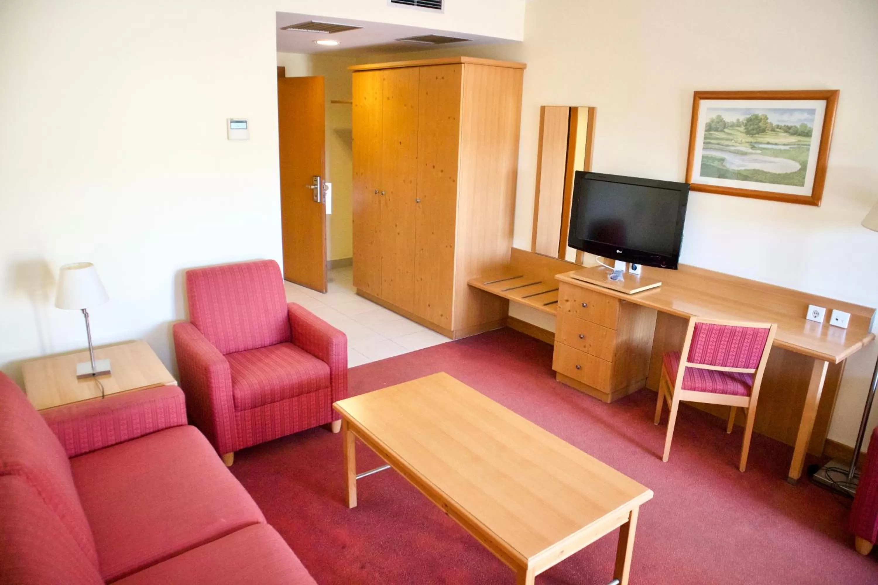 Living room in Amazonia Palmela Apartamentos Turisticos