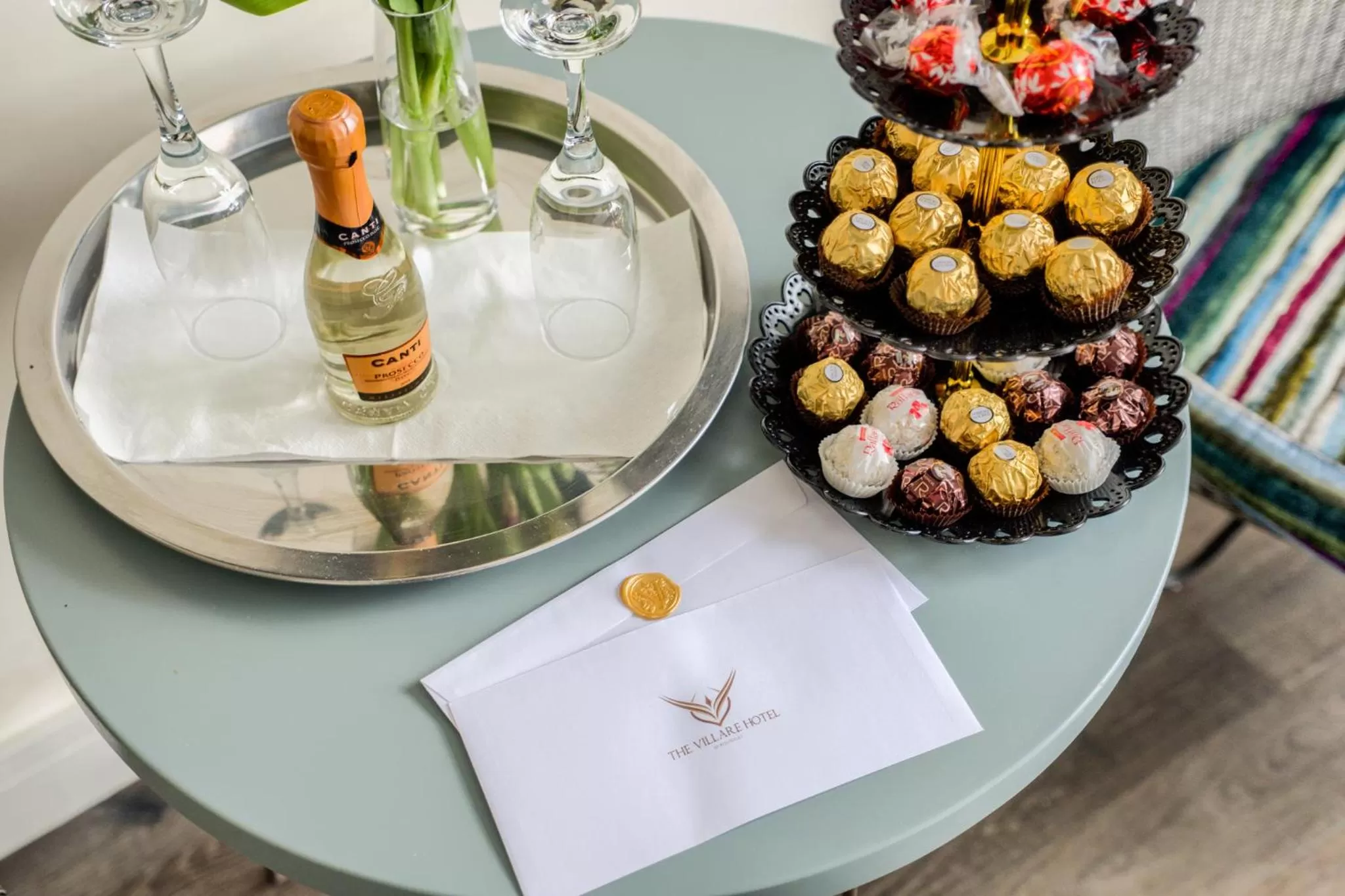 Food and drinks in Villare Leicester City Centre hotel