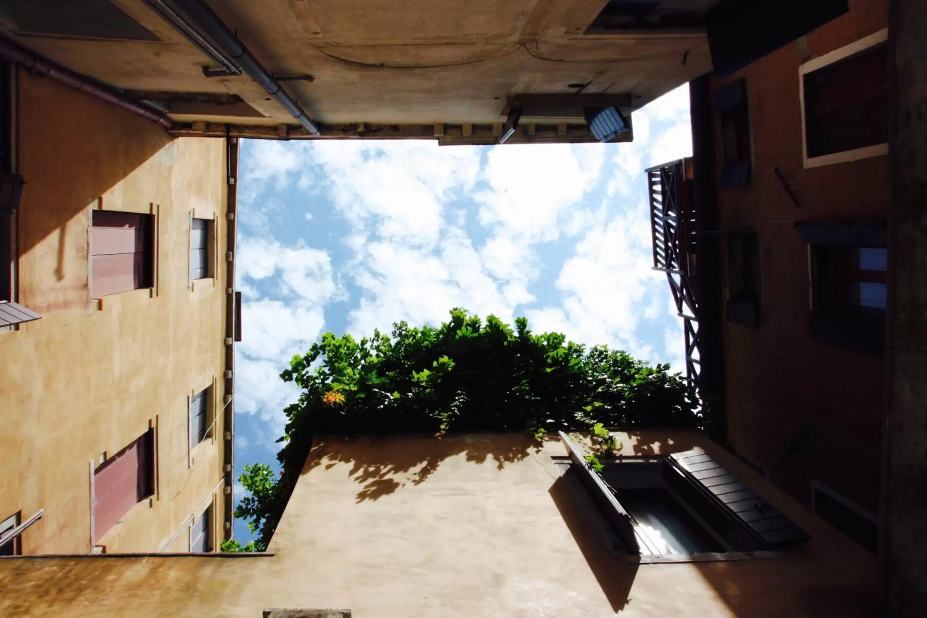 Patio in Residence La Fenice