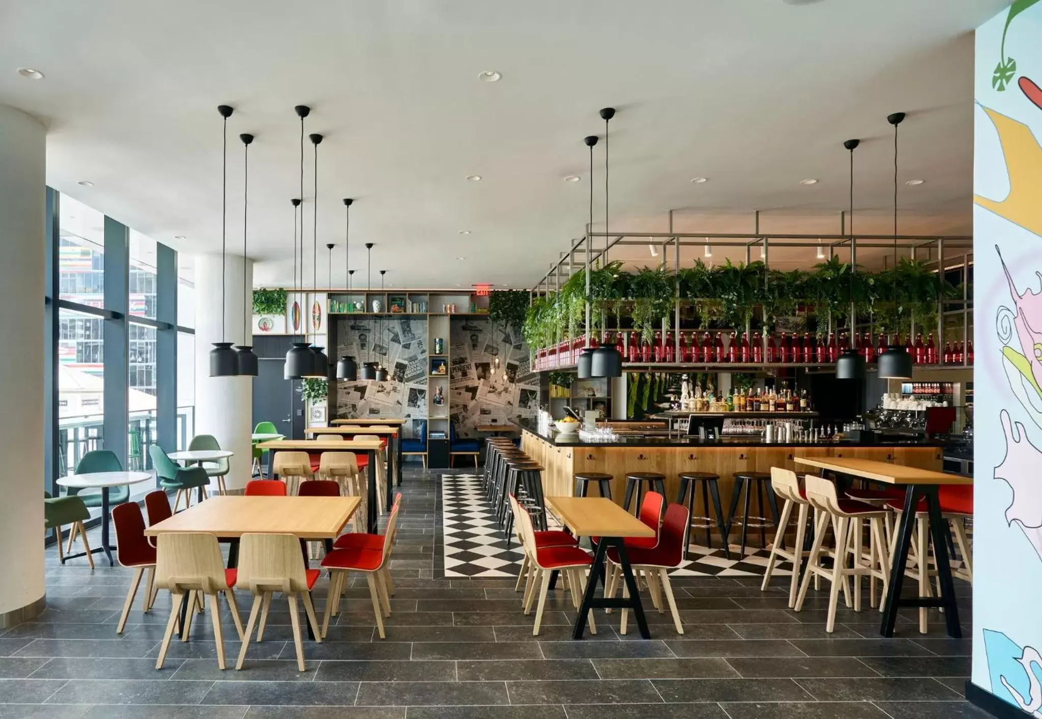 Restaurant/Places to Eat in citizenM Miami Brickell