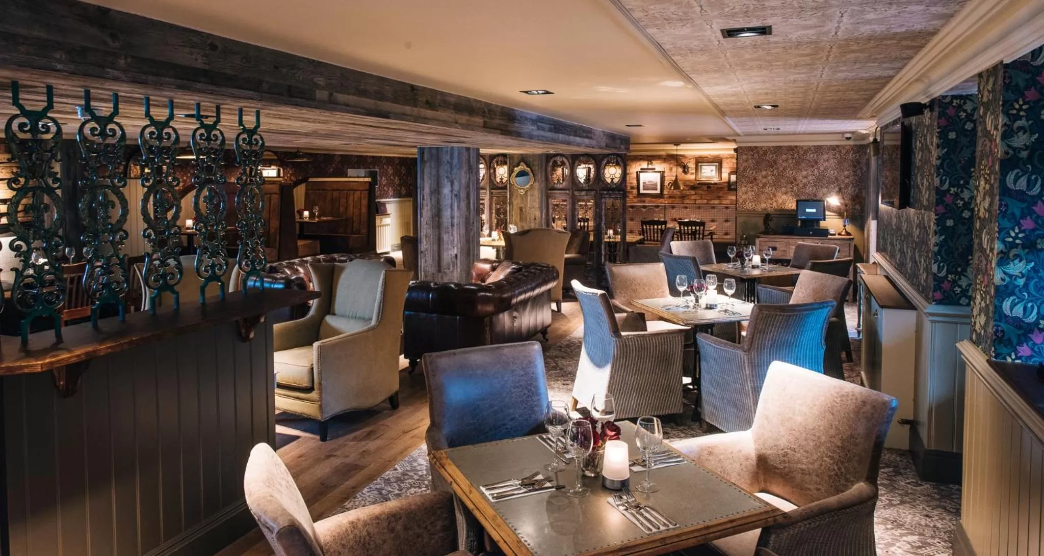 Restaurant/places to eat in Bowfield Hotel and Spa