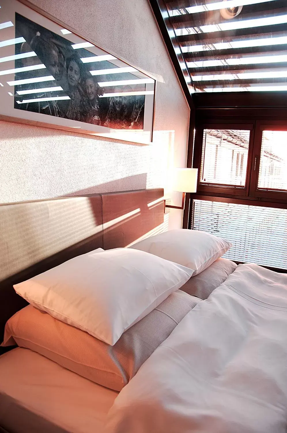 Bed in The Granary - La Suite Hotel