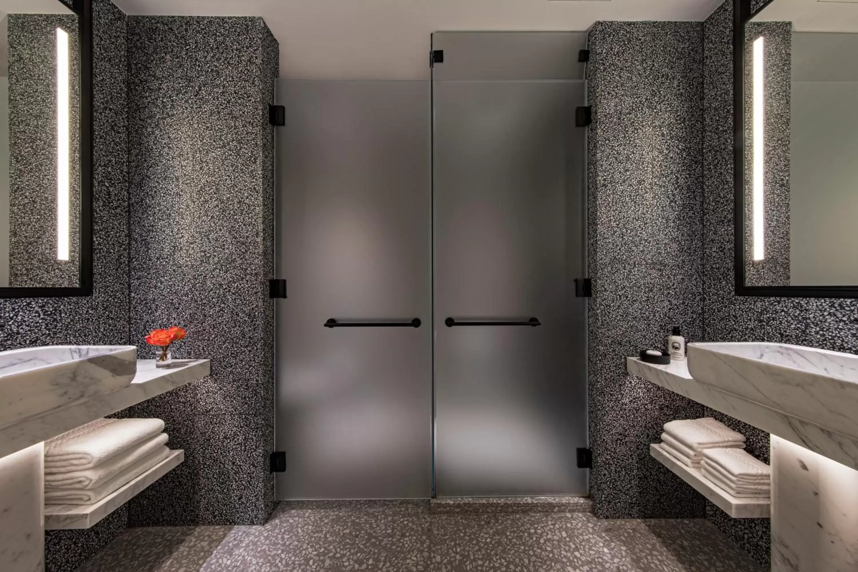 Shower, Bathroom in The Ritz-Carlton New York, NoMad