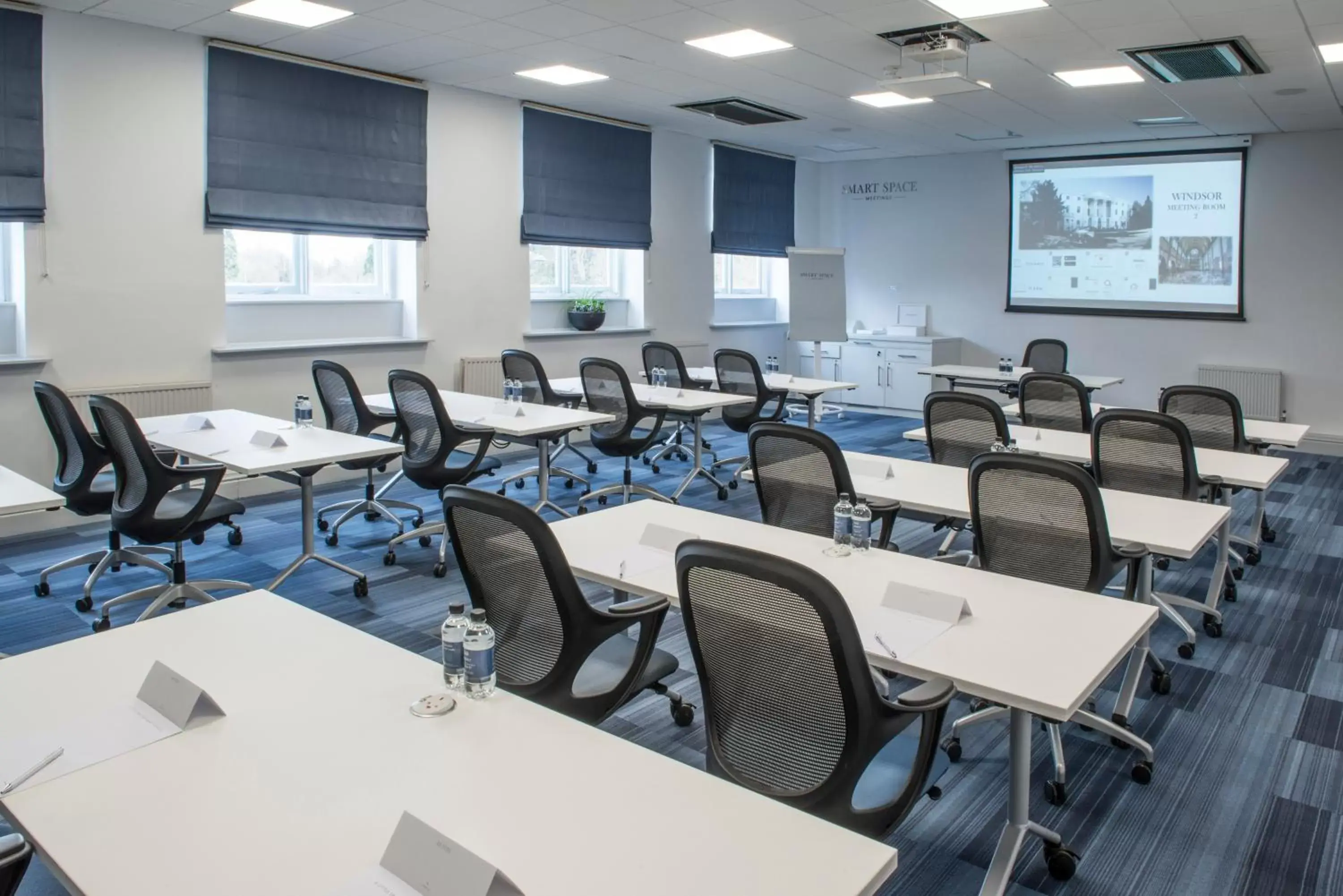 Meeting/conference room, Restaurant/Places to Eat in De Vere Beaumont Estate