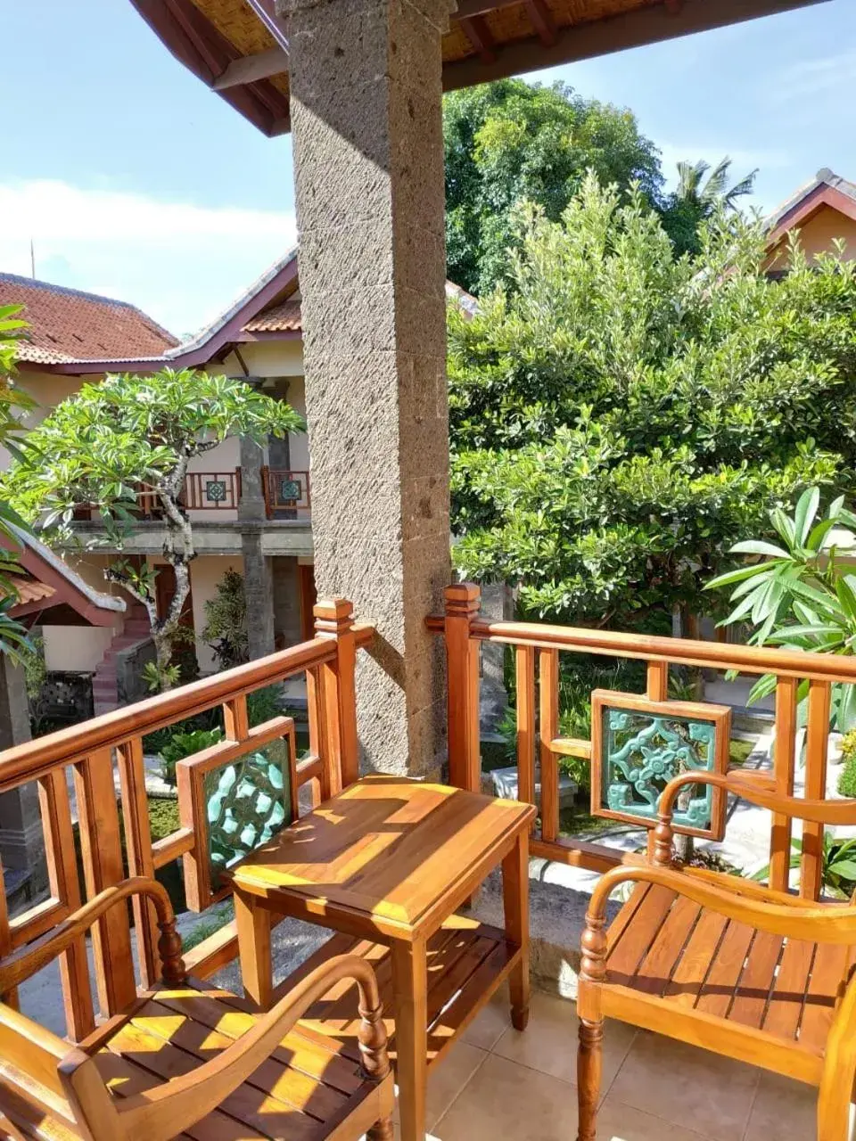 Balcony/Terrace in Puri Mesari Hotel