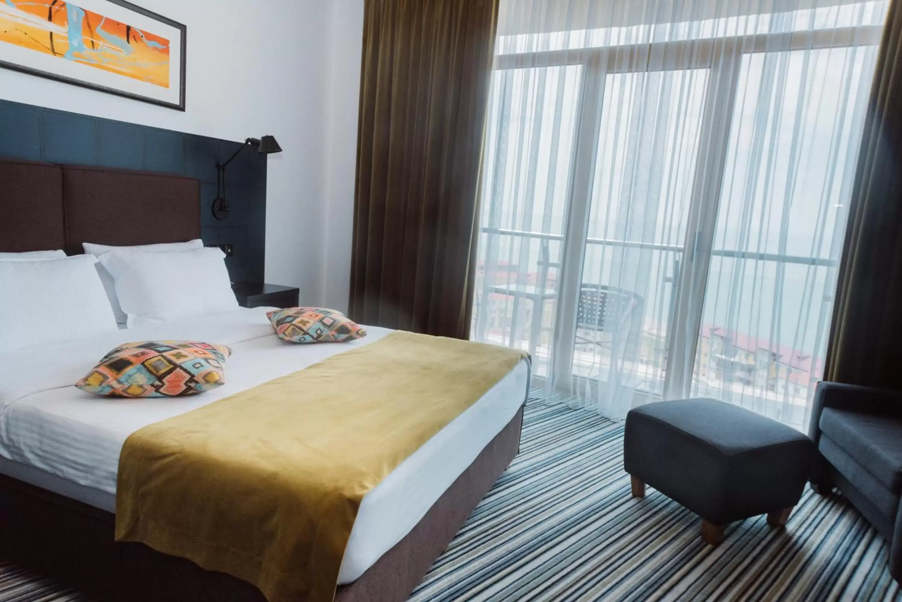 Photo of the whole room, Bed in Aparthotel Tangerine Photo of the whole room, Bed in Aparthotel Tangerine