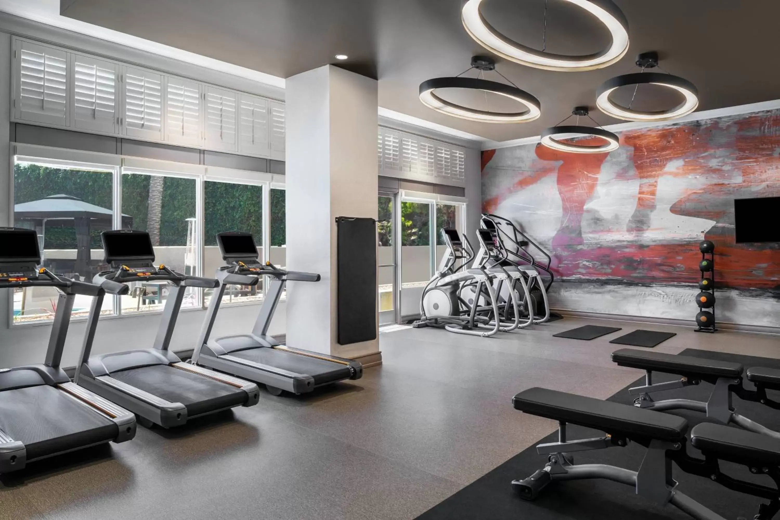 Fitness centre/facilities, Fitness Center/Facilities in San Diego Marriott Del Mar