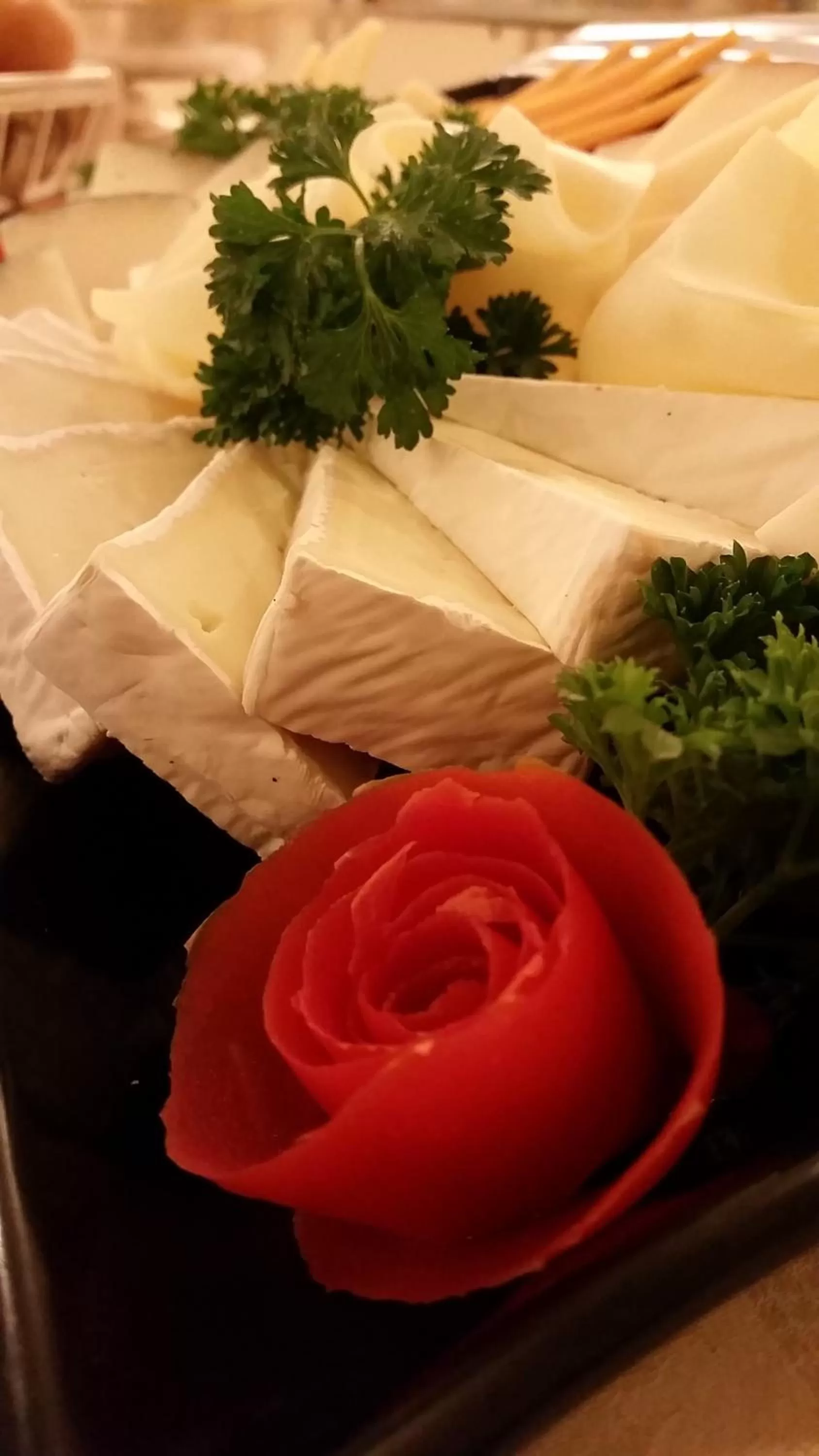 Food close-up in Hotel Villa Degli Angeli