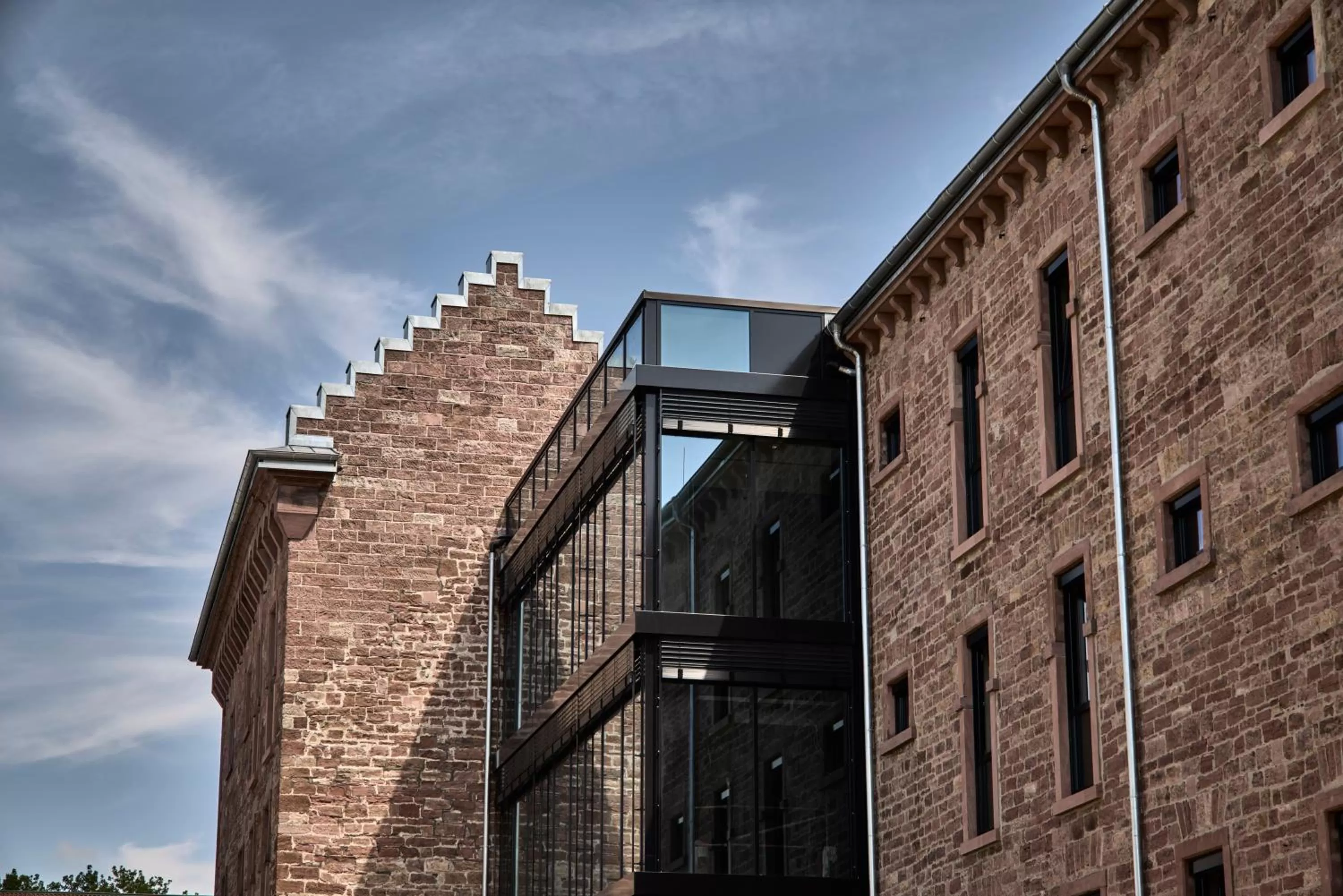 Facade/entrance in Hotel Liberty Offenburg