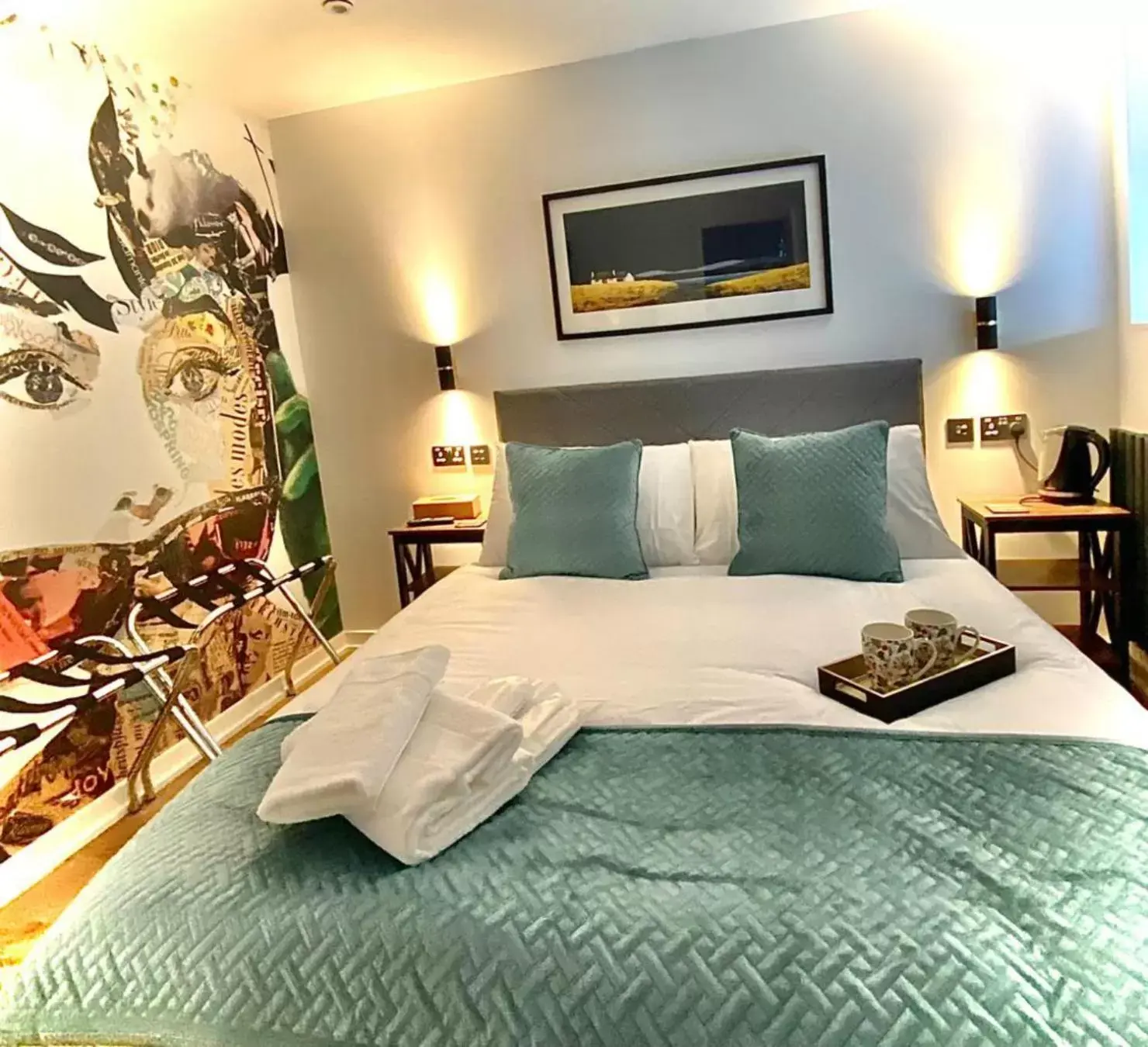 Photo of the whole room, Bed in The Cherry Tree Hotel Photo of the whole room, Bed in The Cherry Tree Hotel