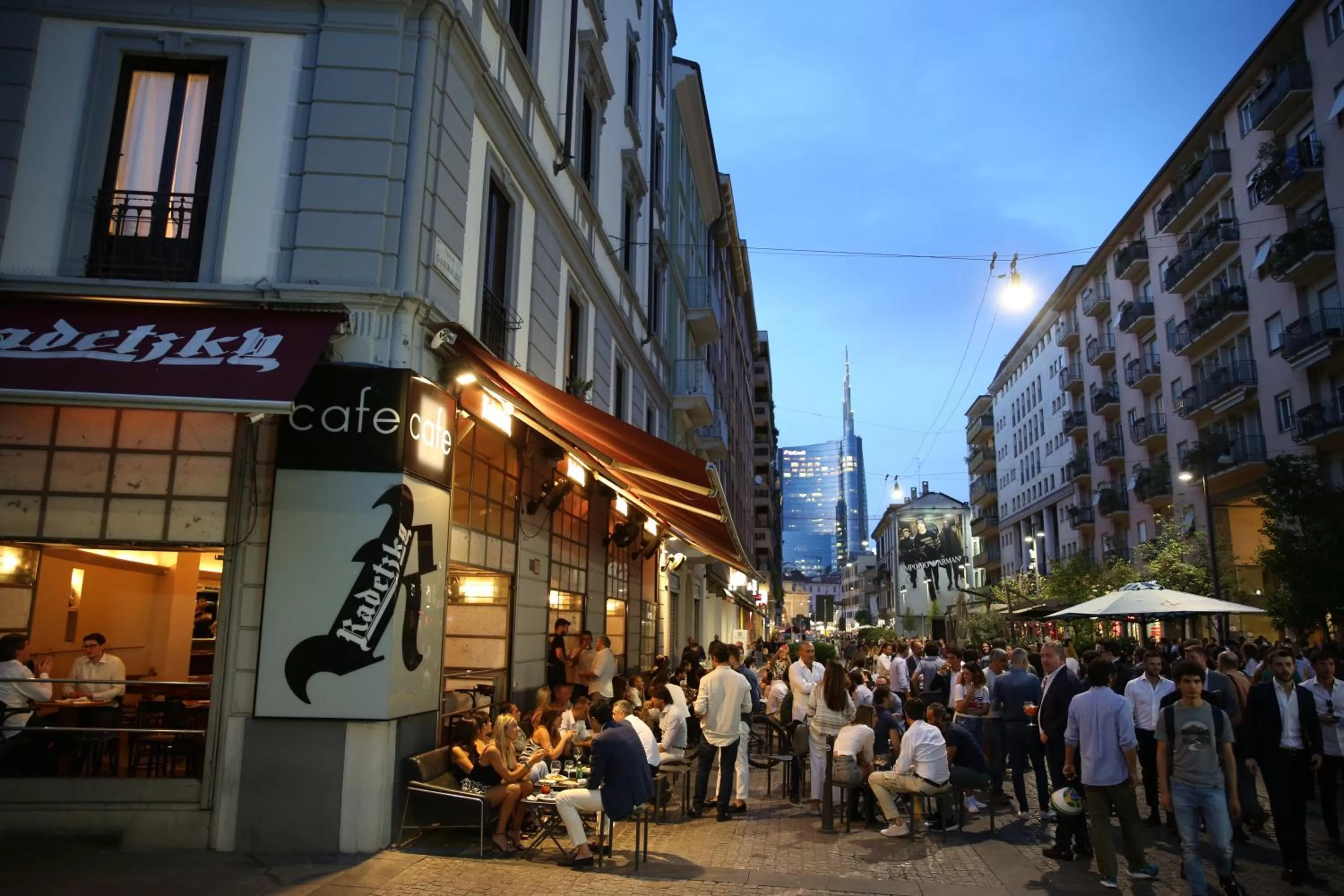 Location in Residenza Radetzky