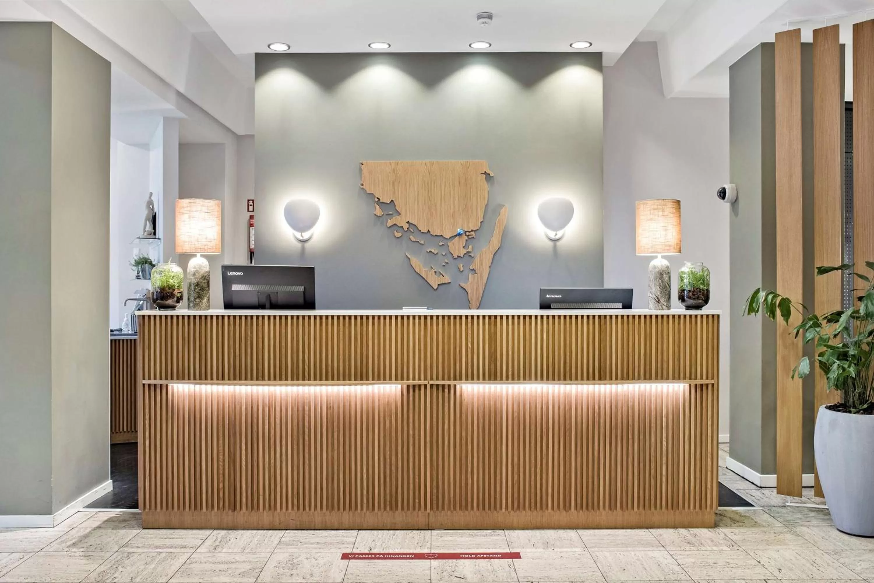 Lobby or reception, Lobby/Reception in Best Western Plus Hotel Svendborg