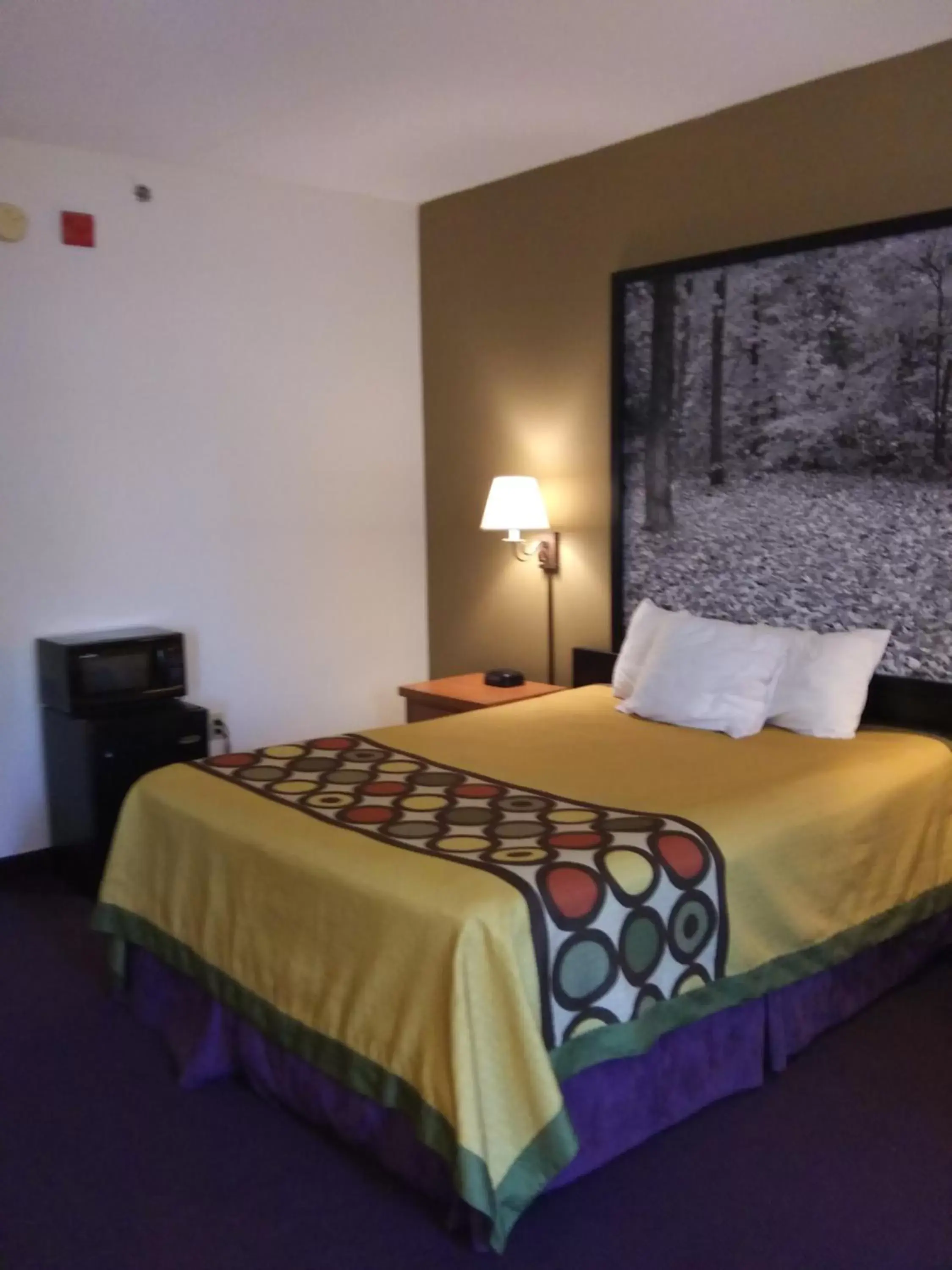 Bedroom, Bed in Super 8 by Wyndham Columbia East