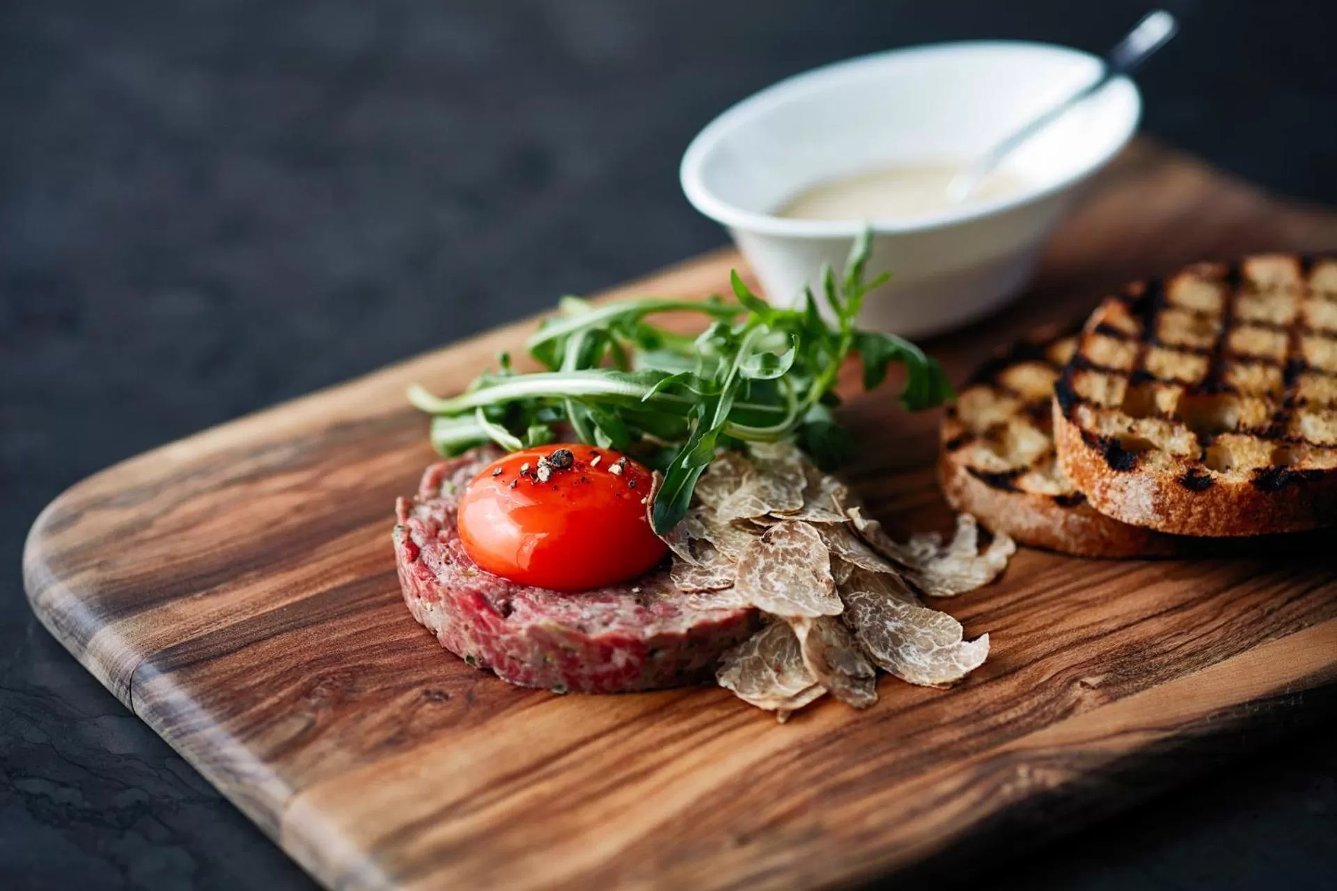 Food and drinks in Four Seasons Hotel Kyoto