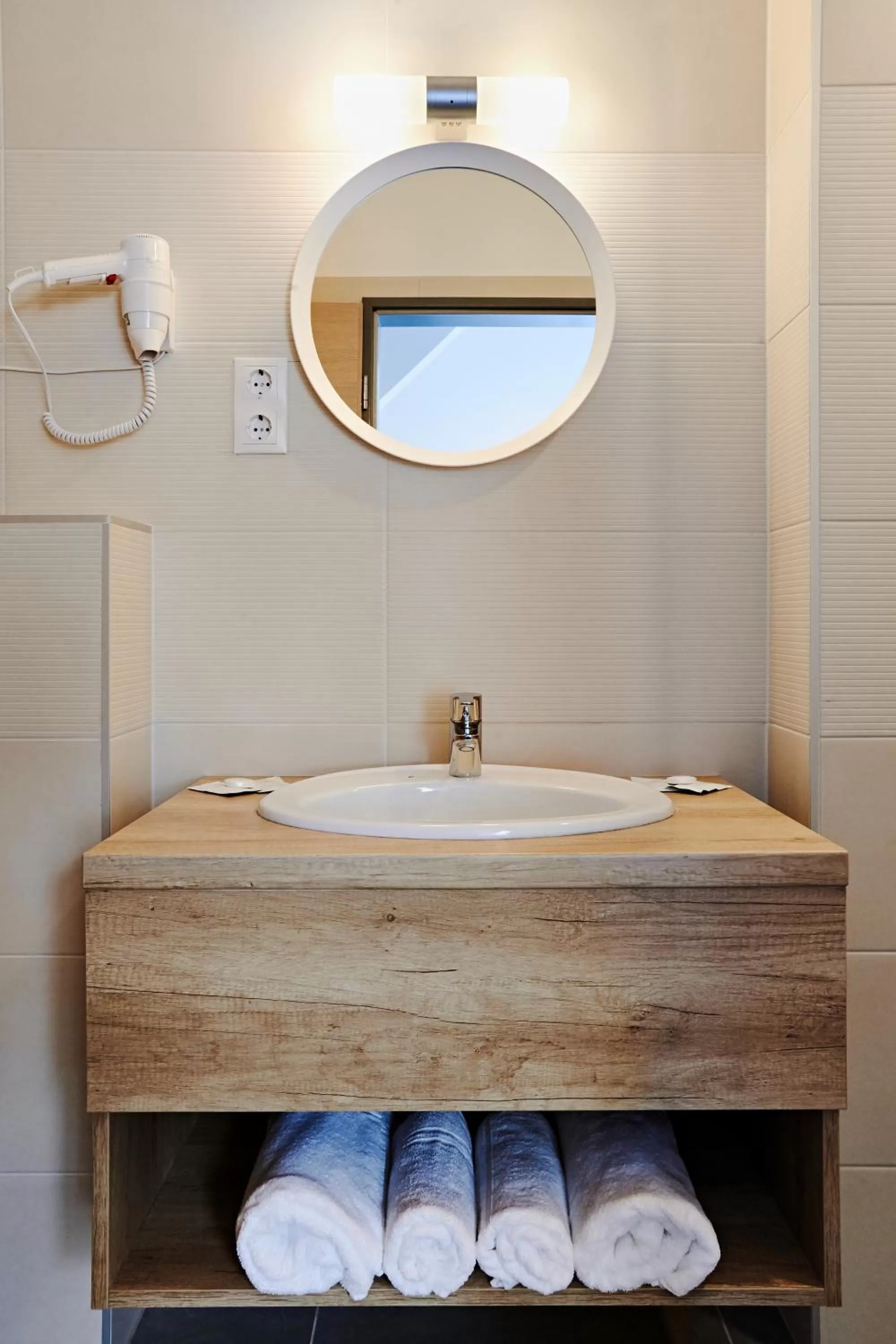 Bathroom in Hotel Adalbert Szent Tamás ház