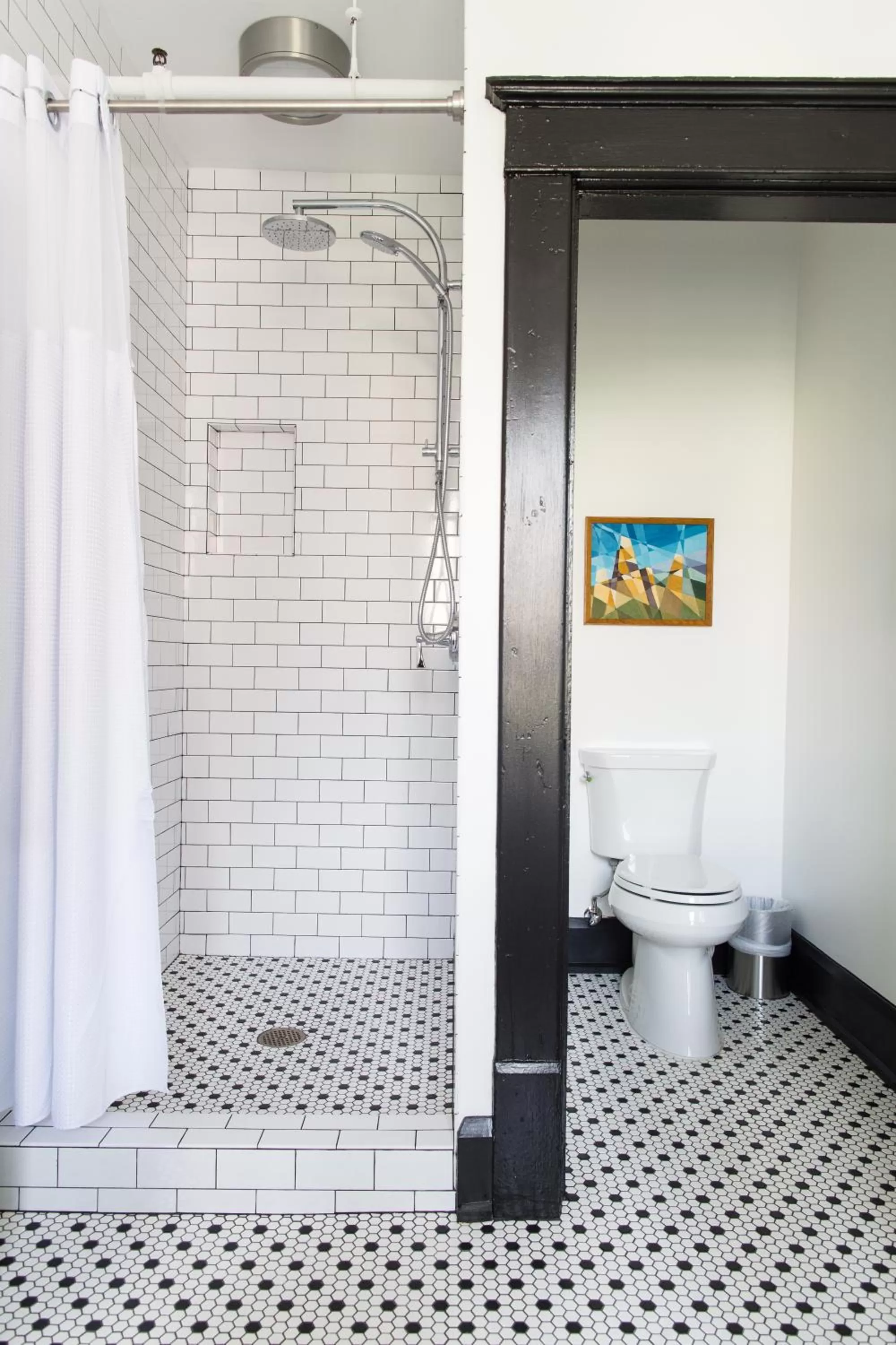 Shower in The Dwell Hotel, a Member of Design Hotels