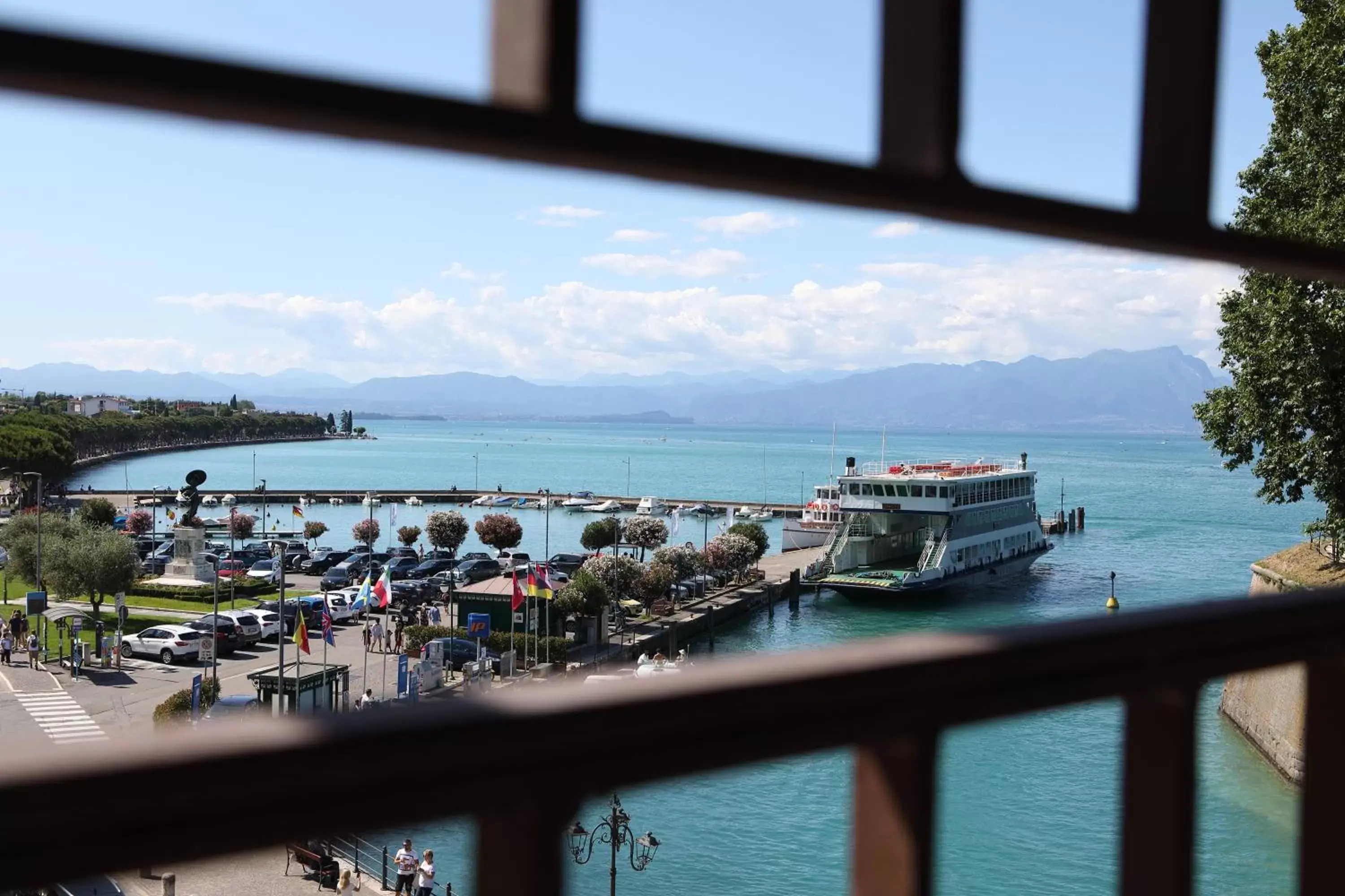 Balcony/Terrace, Sea View in Hotel Bell'arrivo