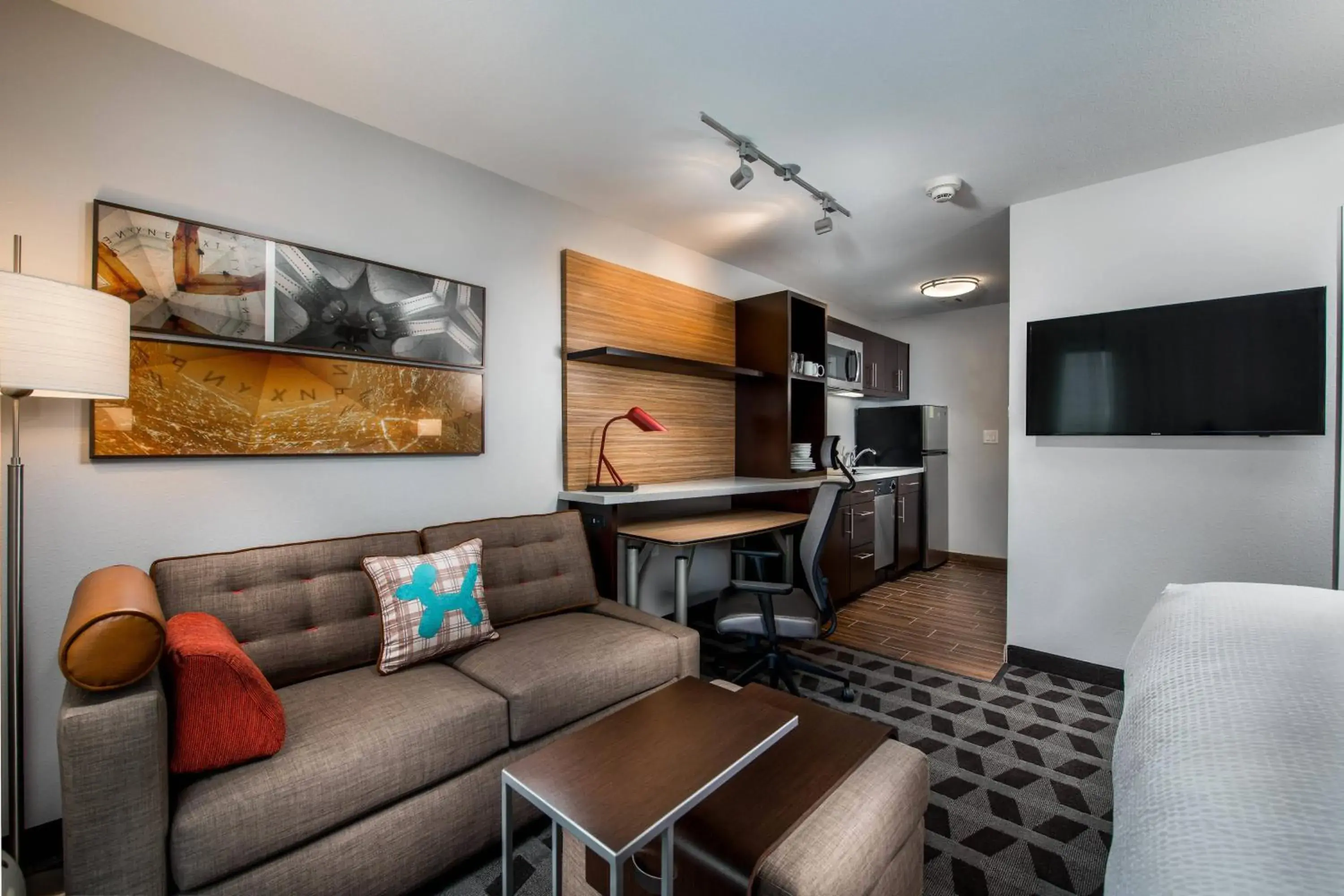 Lounge or bar, Seating Area in TownePlace Suites by Marriott Waco South